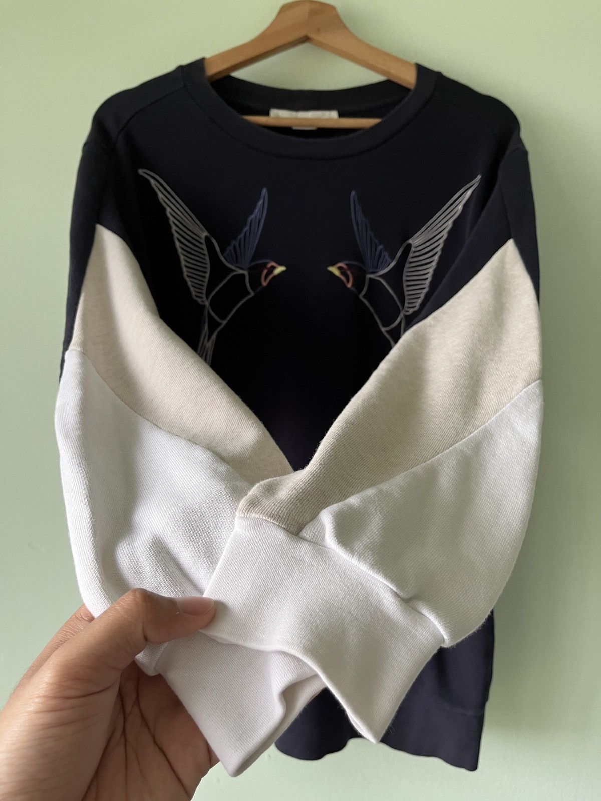 Designer × Stella McCartney Stella McCartney Birds Sweatshirt Size US M / EU 48-50 / 2 - 9 Thumbnail