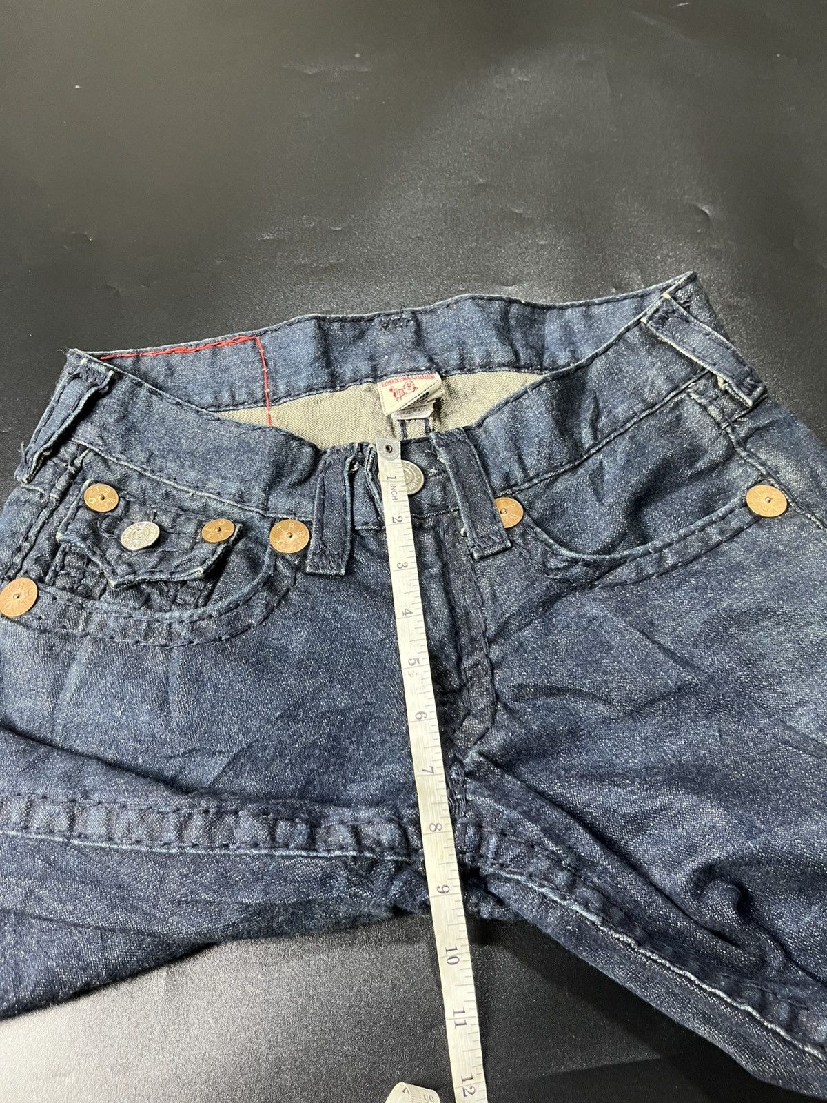 If Six Was Nine × Japanese Brand × True Religion Super Flared True Religion BlueJeans Size US 31 - 15 Thumbnail
