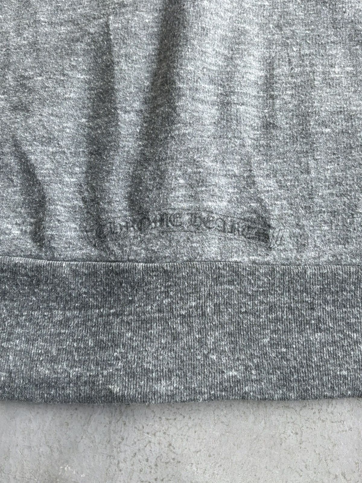 Chrome Hearts 2000s Chrome Hearts - Hollywood Script Zip Hoodie Size US M / EU 48-50 / 2 - 18 Thumbnail