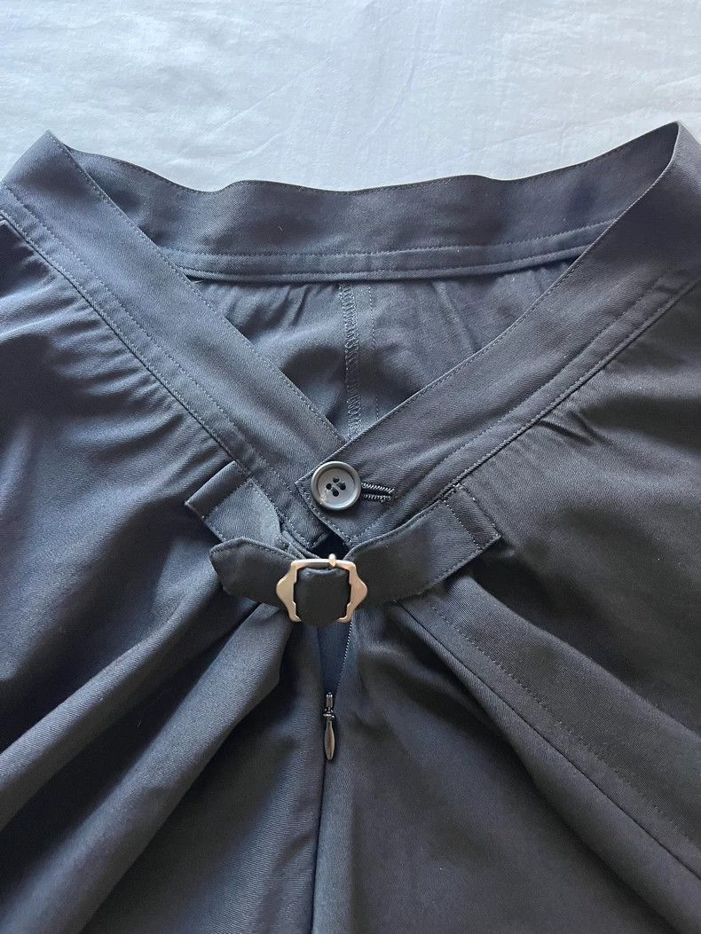 Yohji Yamamoto Yohji Yamamoto Wool Midi Skirt Size US 28 / EU 44 - 5 Thumbnail