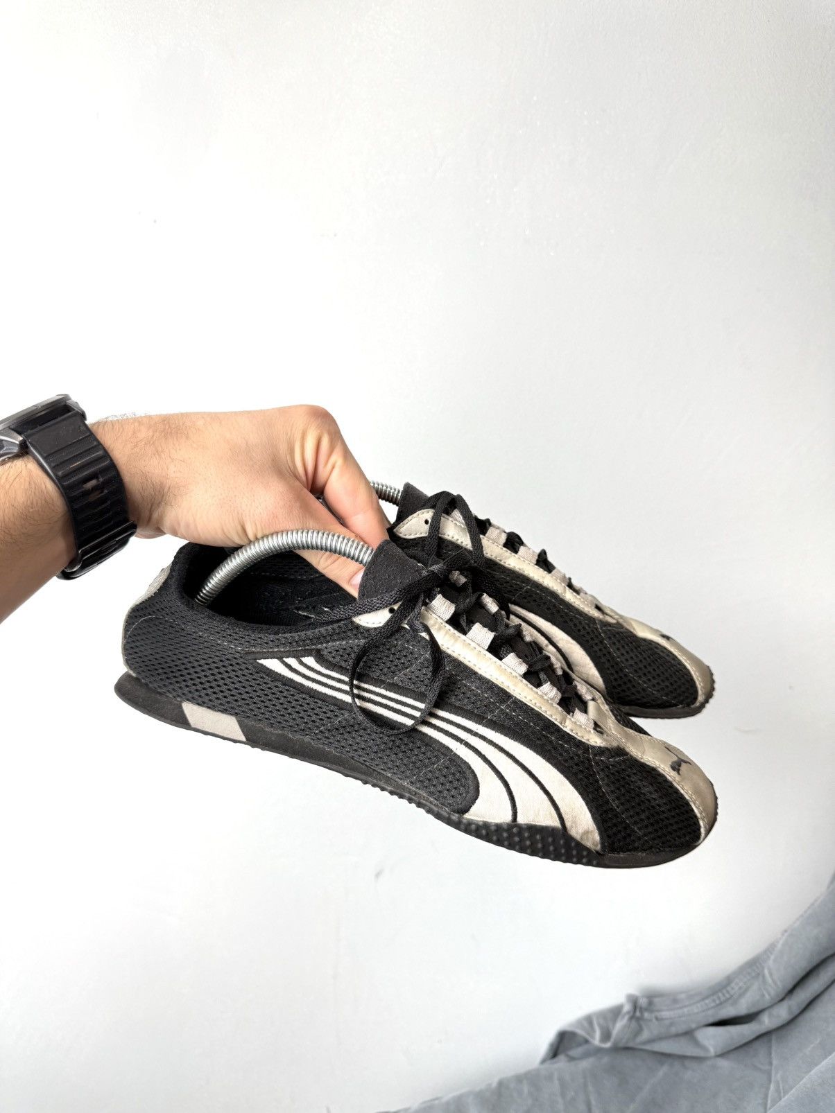Japanese Brand × Puma × Vintage Y2K Archive Vintage Puma Low Top Sneakers Speedcat Size US 9 / EU 42 - 3 Thumbnail