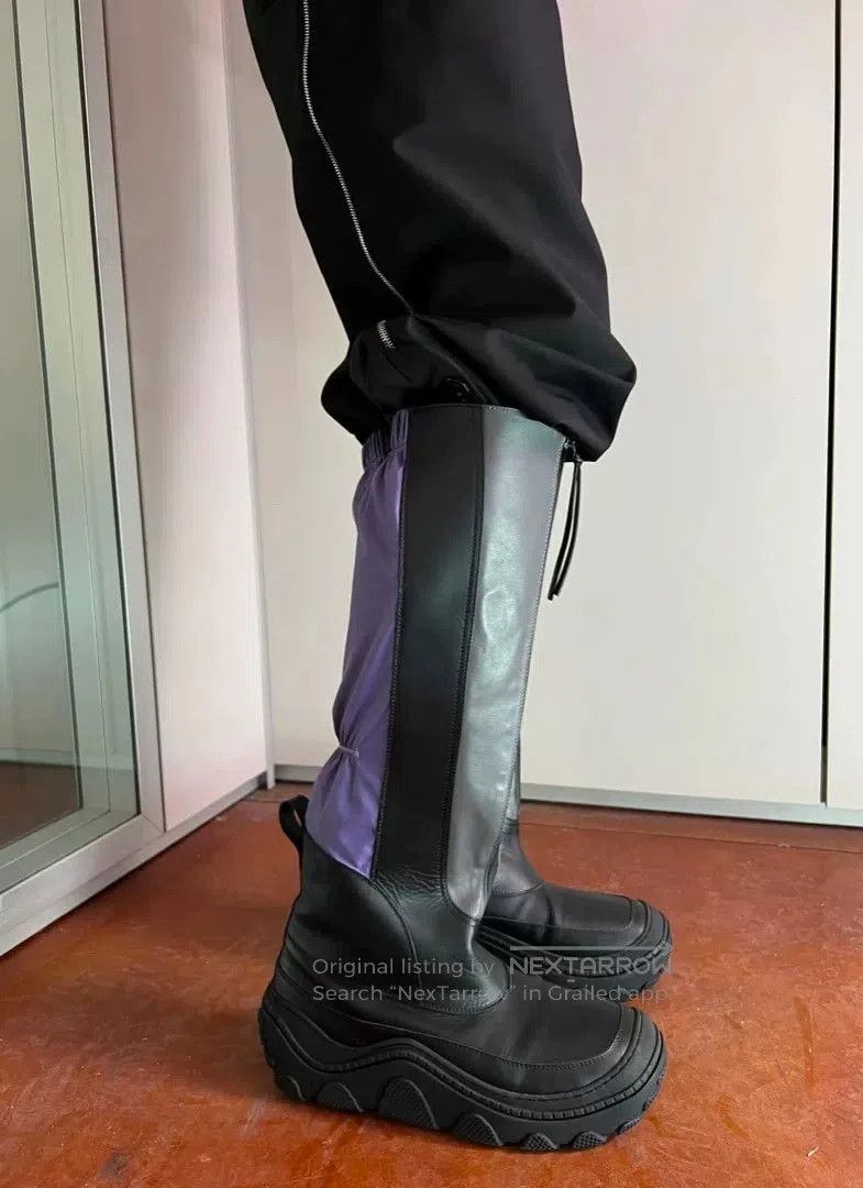 Kiko Kostadinov kiko kostadinov Loro Piana Maiden high Boot. Size US 10 / EU 43 - 1 Thumbnail