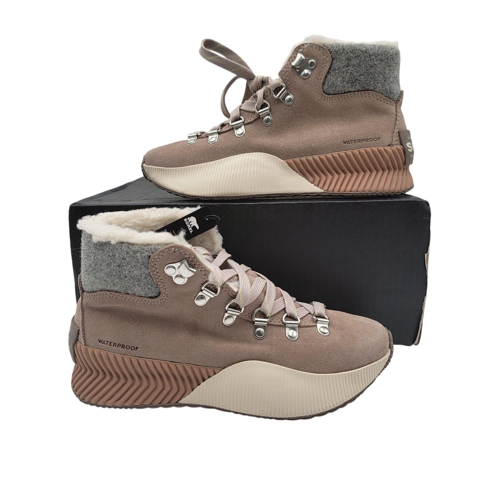 SOREL Sorel Out N About Conquest WP Wmns Size 5.5 Fur Lined Boots Size US 5.5 / IT 35.5 - 1 Thumbnail