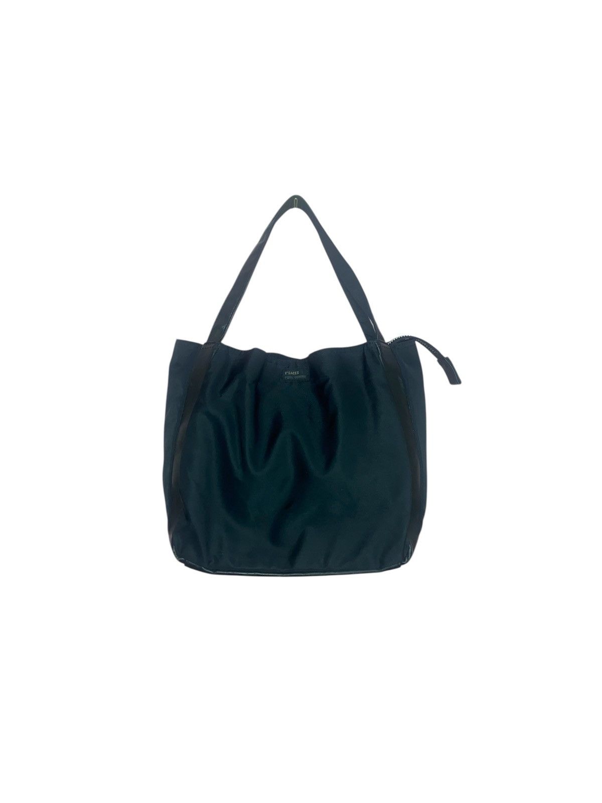 Japanese Brand × Vintage × Yohji Yamamoto Y'saccs by Yohji Yamamoto nylon hobo totebag Size ONE SIZE - 1 Thumbnail