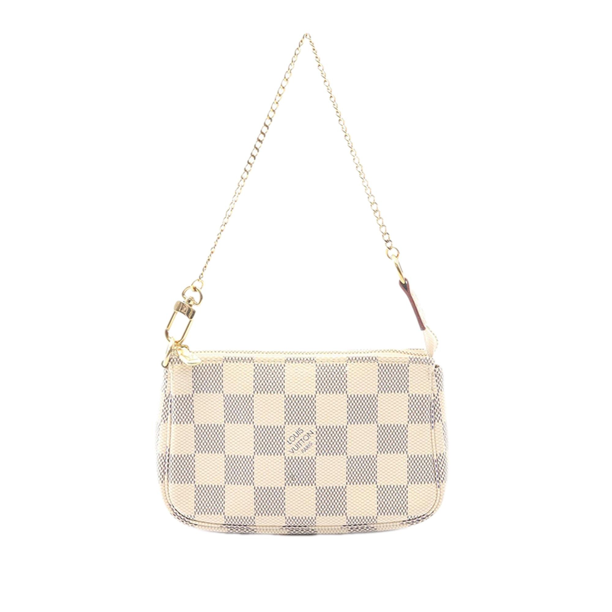 Louis Vuitton Damier Azur Mini Pochette Accessoires Size ONE SIZE - 1 Thumbnail