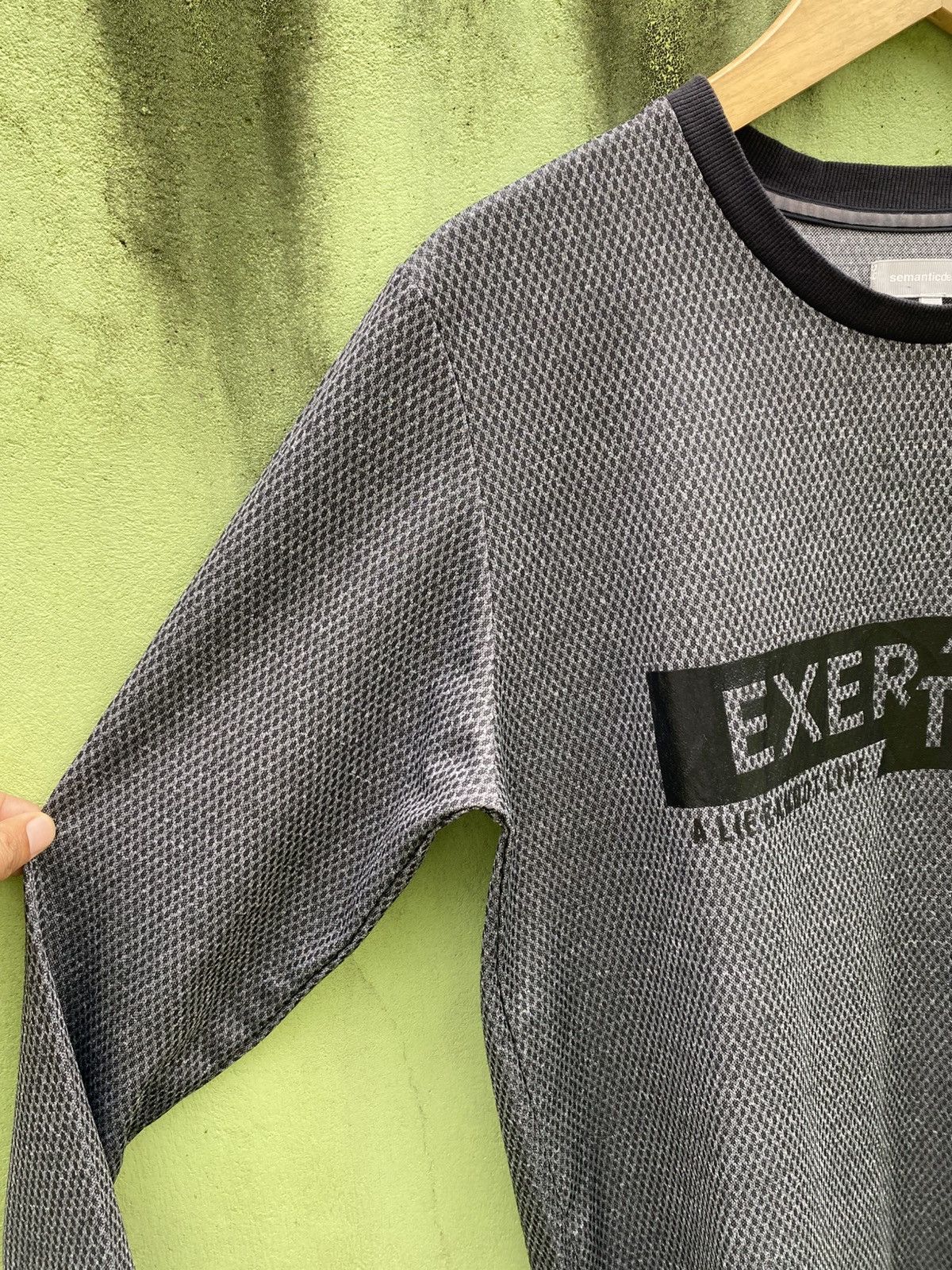 semanticdesign Semantic Design Exertion Technical Shirt Minimal Techwear Size US L / EU 52-54 / 3 - 3 Thumbnail