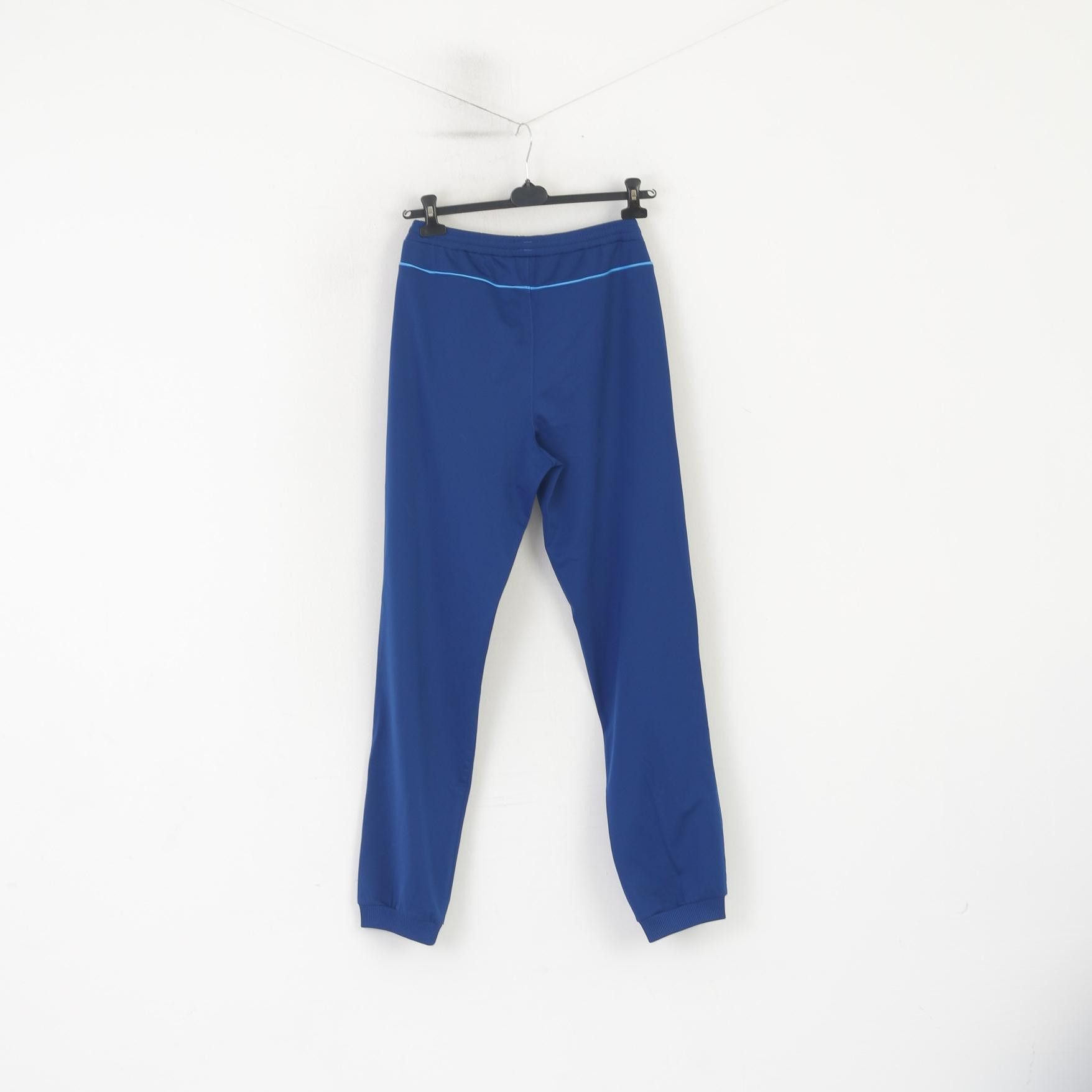 Puma Puma Men M Sweatpants Navy Shiny Retro 6168 Size US 32 / EU 48 - 6 Thumbnail