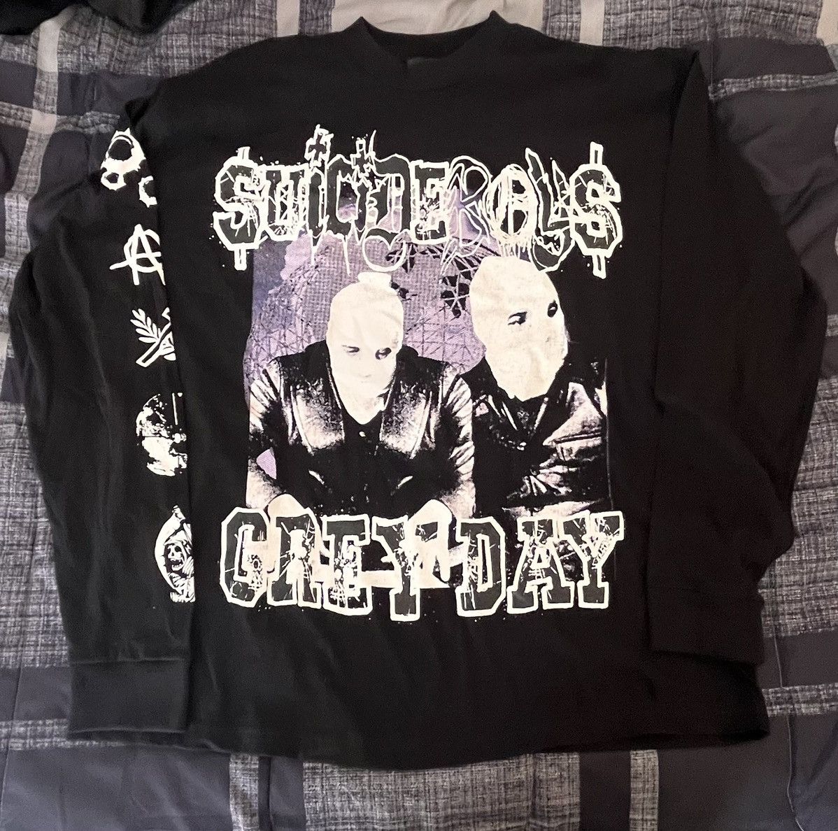 G59 Records $UICIDEBOY$ GREYDAY LONG SLEEVE BRAND NEW SIZE L Size US L / EU 52-54 / 3 - 1 Thumbnail