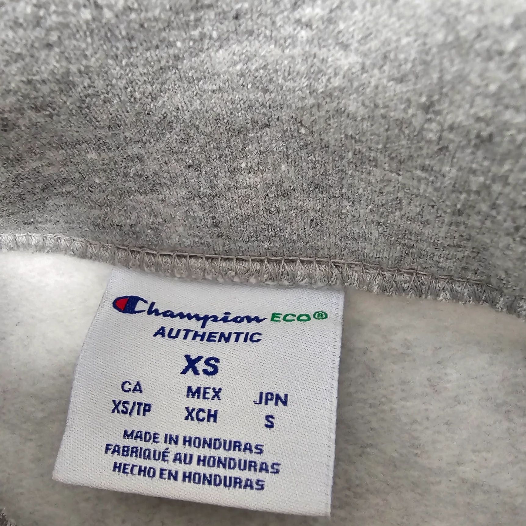 Champion Champion Sweater Mens Extra Small Gray PLU Pacific Lutheran University Size US XS / EU 42 / 0 - 4 Thumbnail