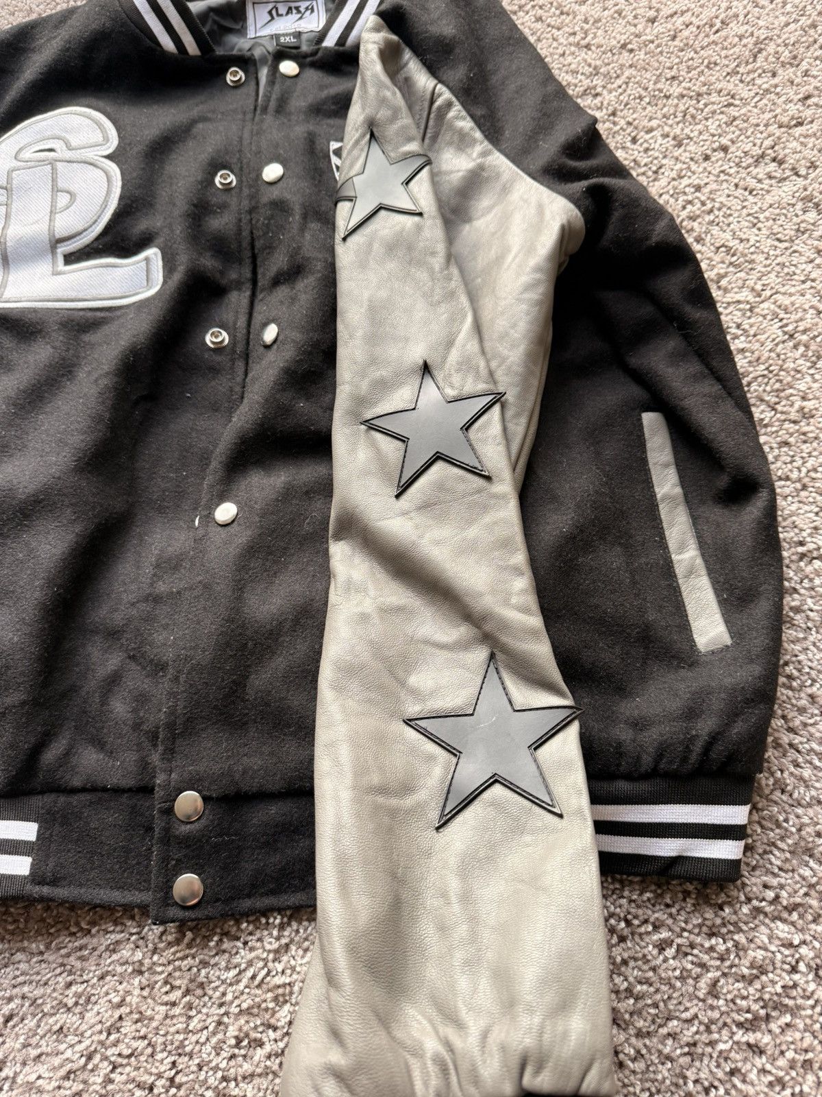 Other SlashWrld Varisty Jacket Size US XXL / EU 58 / 5 - 4 Thumbnail