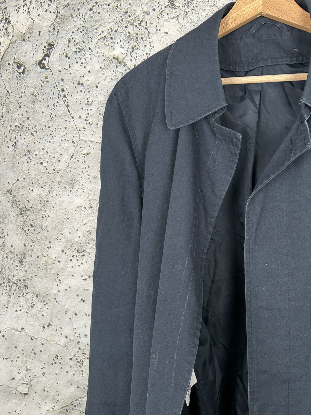 Vintage Made in USA Military Coat Jacket Navy 90s
