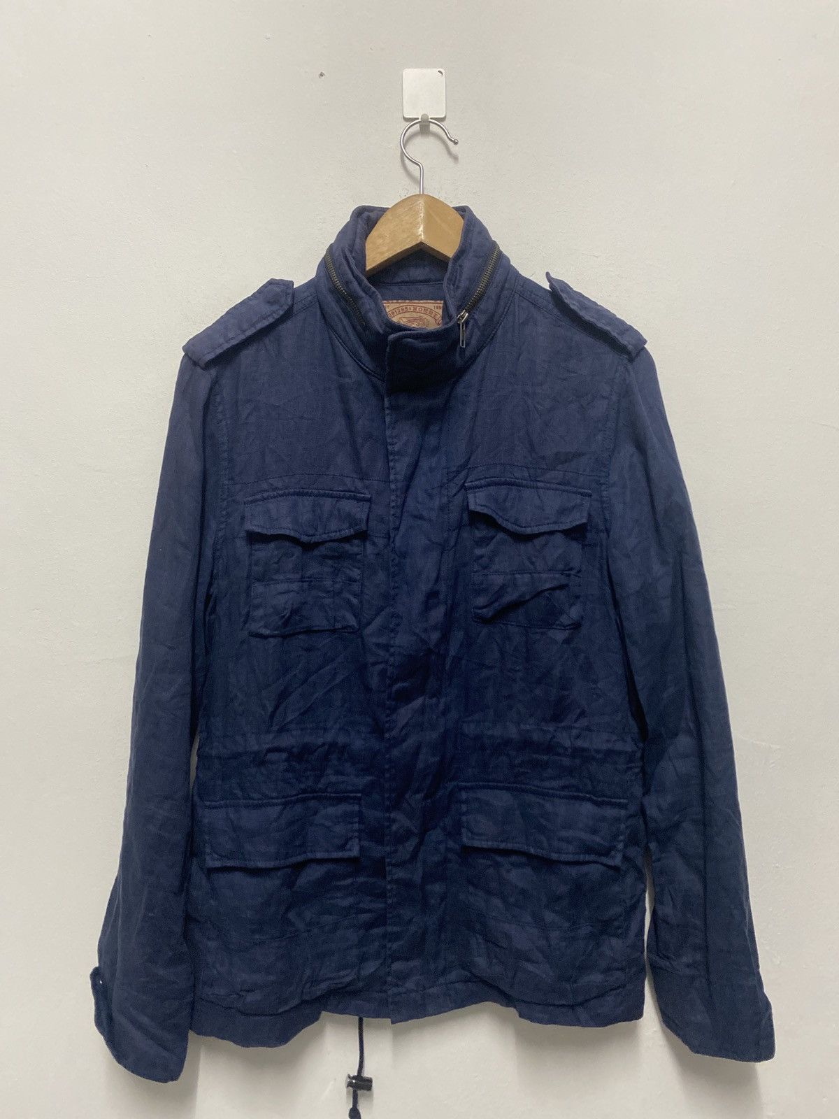 20471120 × 5351 POUR LES HOMMES × Beauty Beast JAPANESE BRAND 291295 HOMME RECONSTRUCTED HOODIE SWEATSHIRT Size US M / EU 48-50 / 2 - 1 Thumbnail