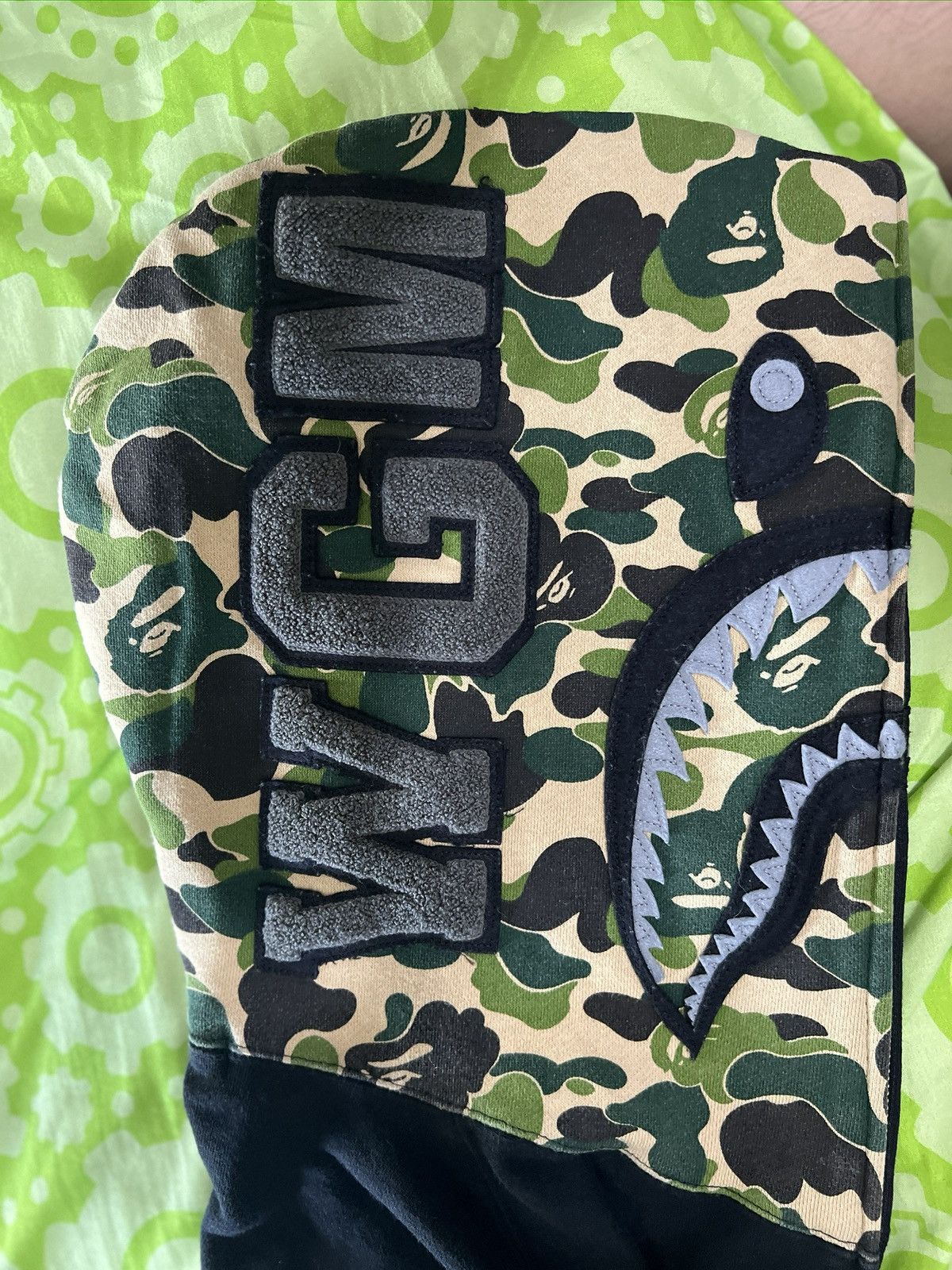 Bape × Jam Home Made Bape x Jam Home Made Shark Full Zip Hoodie Size US M / EU 48-50 / 2 - 3 Thumbnail