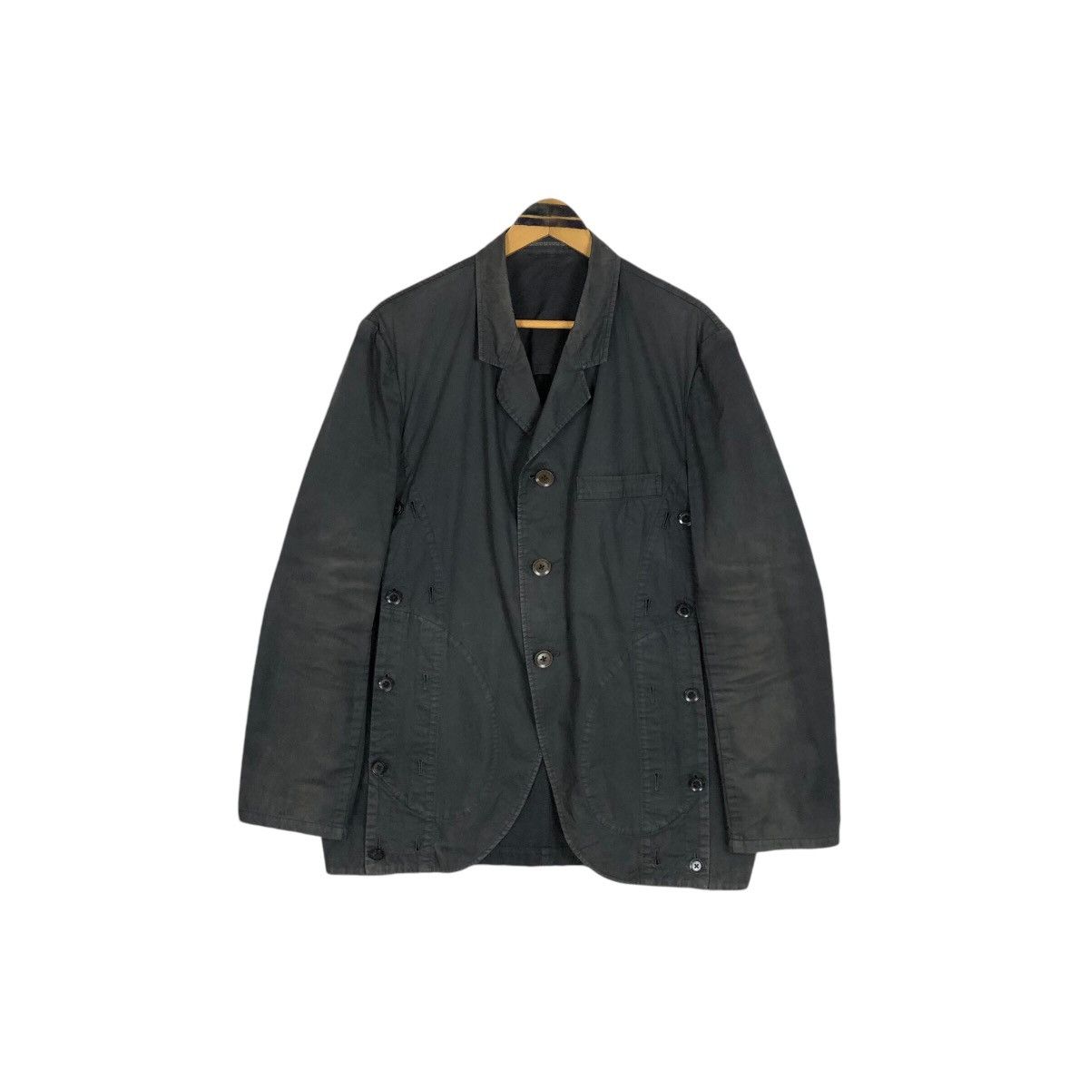 Yohji Yamamoto Vintage Yohji Yamamoto Pour Homme 2000 A/W Light Jacket Size US M / EU 48-50 / 2 - 6 Thumbnail