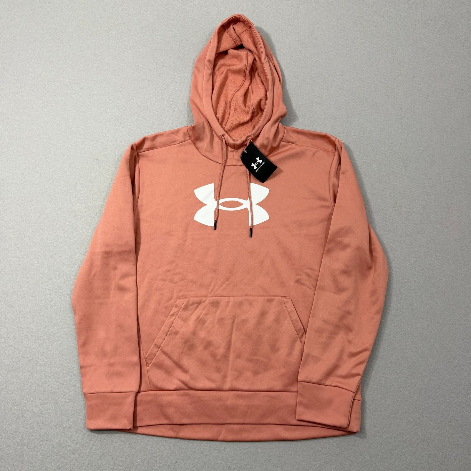 Under Armour Under Armour Fleece Big Logo Hoodie Medium Canyon Pink NEW Size M / US 6-8 / IT 42-44 - 1 Thumbnail