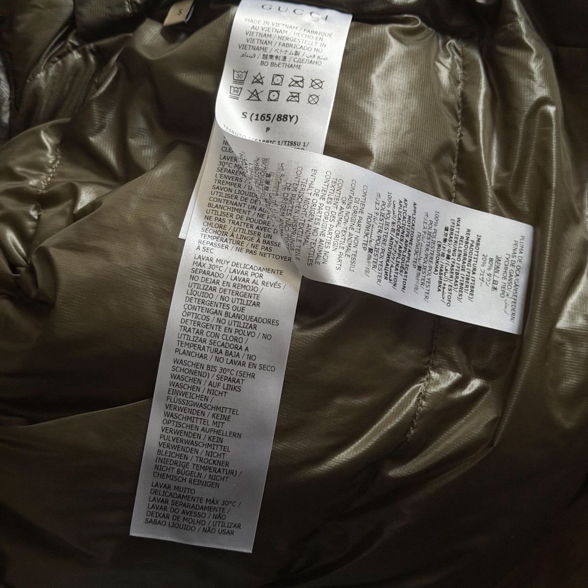 Gucci × The North Face Gucci x The North Face Yellow Puffer Down Jacket Size US M / EU 48-50 / 2 - 14 Thumbnail