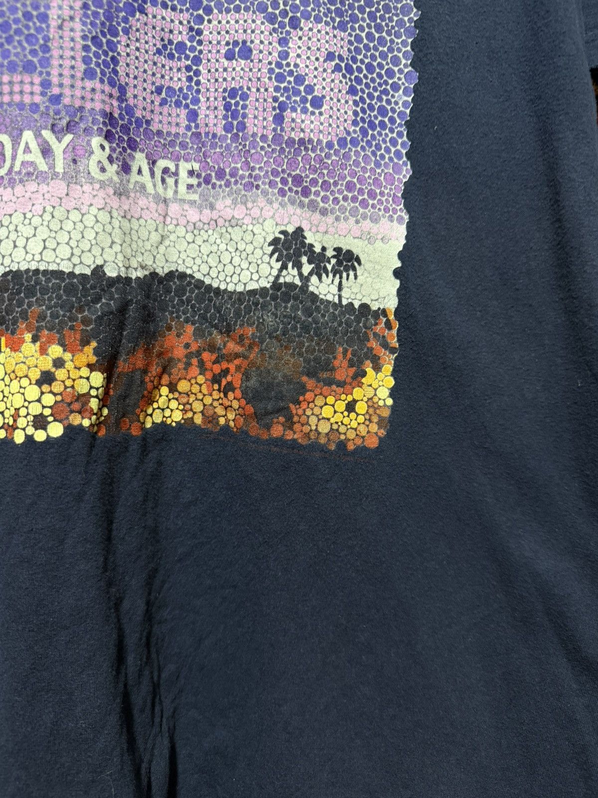 Band Tees Vintage 2008 The Killers Day & Age Tour T-Shirt Y2K Hype Size US M / EU 48-50 / 2 - 5 Thumbnail