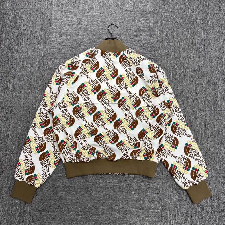 Gucci Gucci TNF co-branded full-print jacket Size US M / EU 48-50 / 2 - 5 Thumbnail