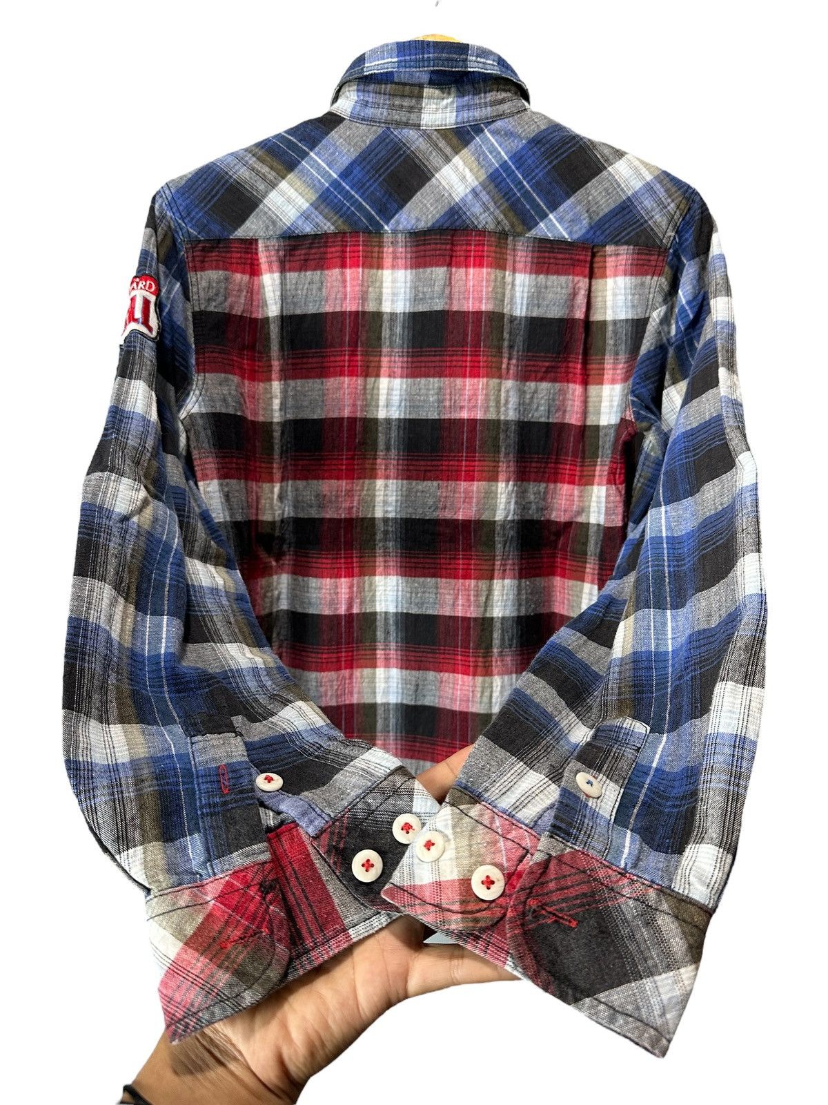 14th Addiction MARSALA EMBROIDERY WESTERN SHIRT JUNYA WATANABE STYLE Size US M / EU 48-50 / 2 - 7 Thumbnail