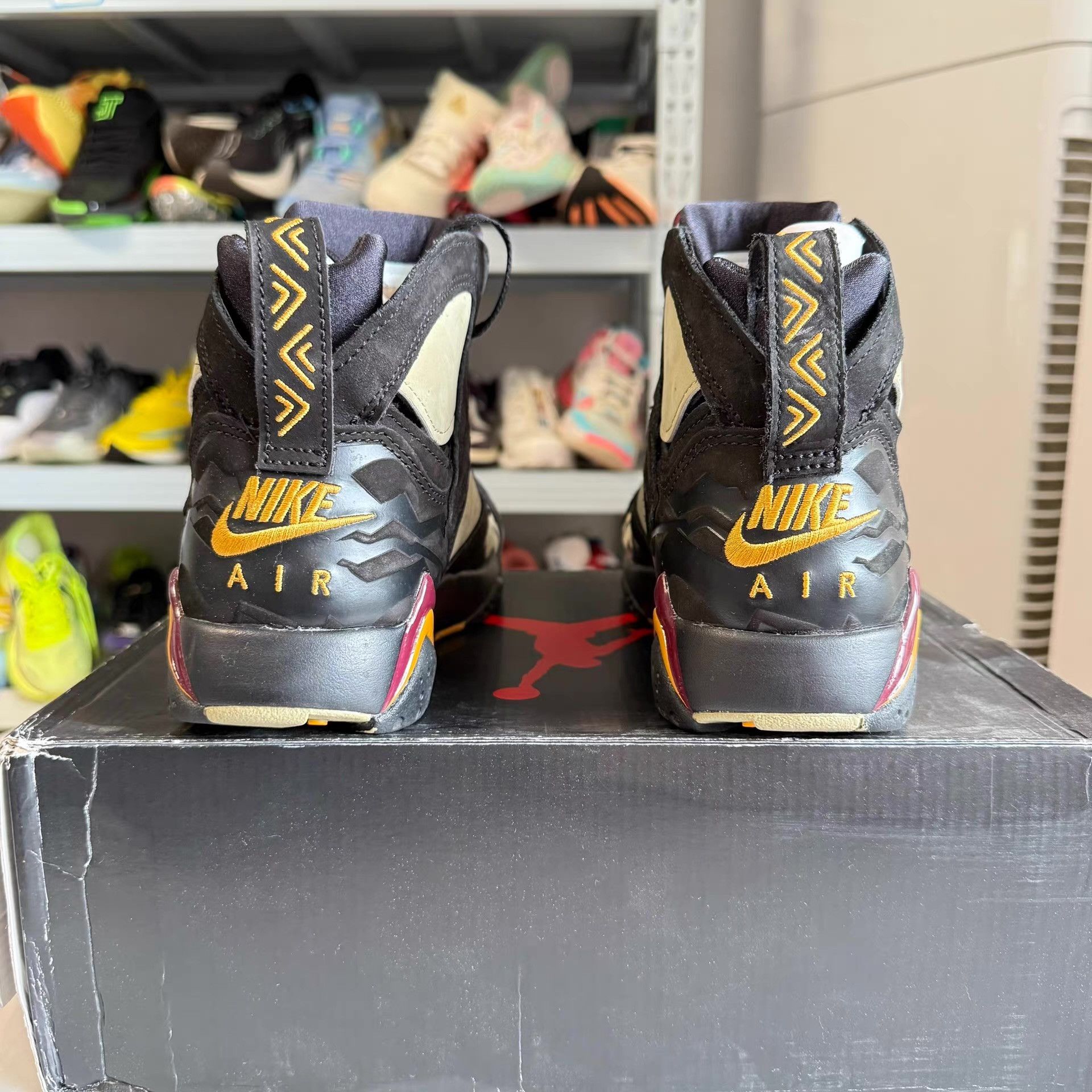 Nike Air Jordan 7 Black Olive, with original box Q10 Size US 7 / EU 40 - 3 Thumbnail