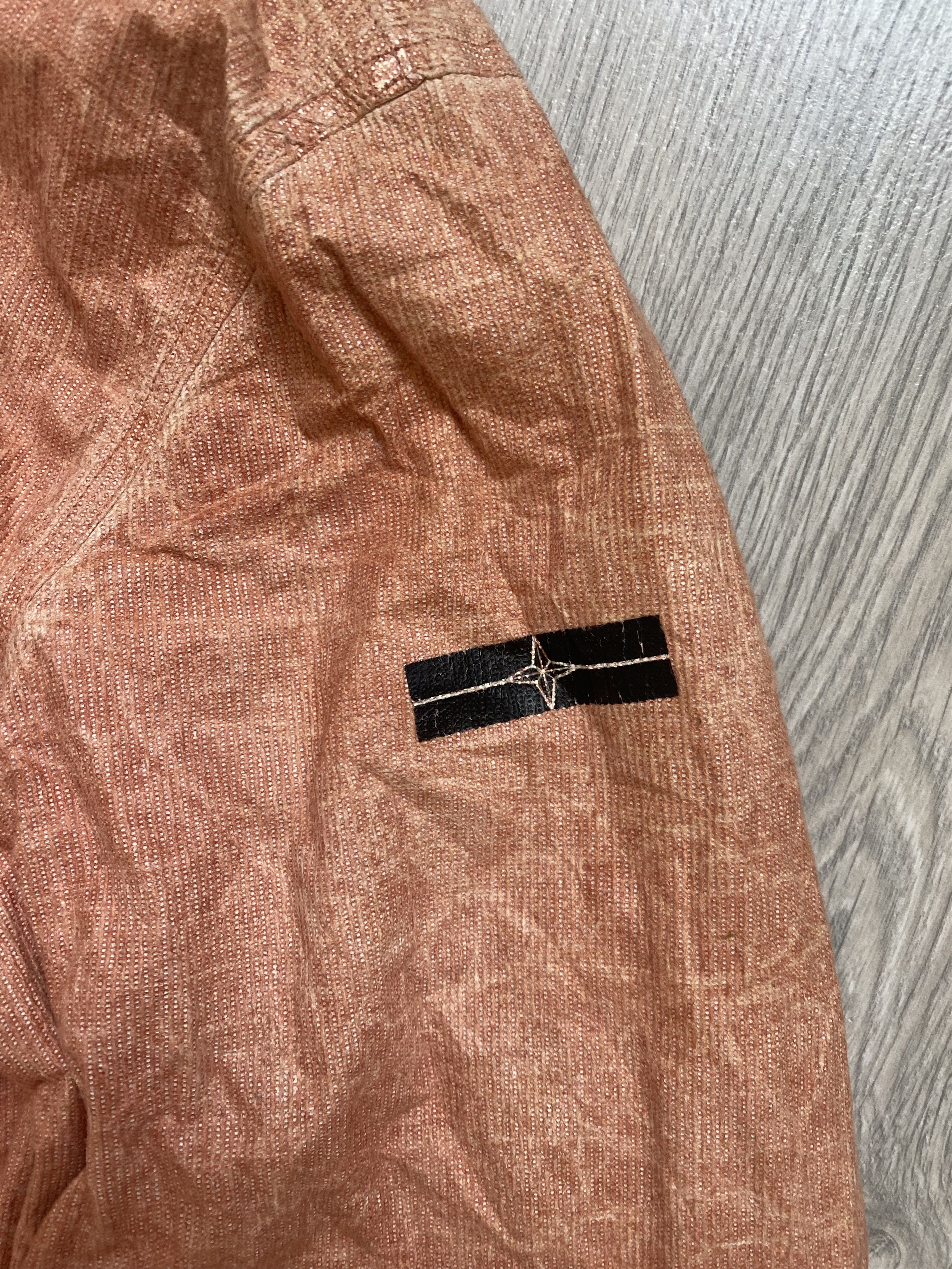 Stone Island Stone Island Denims S/S 2009 Vintage Tyvek Bomber Jacket Size US XL / EU 56 / 4 - 5 Thumbnail