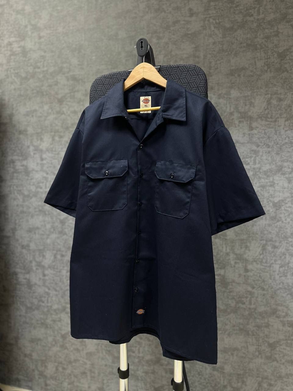 Dickies × Vintage Vintage Dickies Blue Skate Big Boy Shirt Size US XL / EU 56 / 4 - 3 Thumbnail
