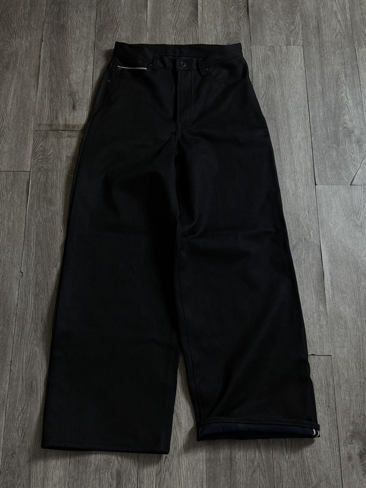 Acne Studios DOOF.YOUTH 18.5oz SELVEDGE DENIM Size US 32 / EU 48 - 3 Thumbnail