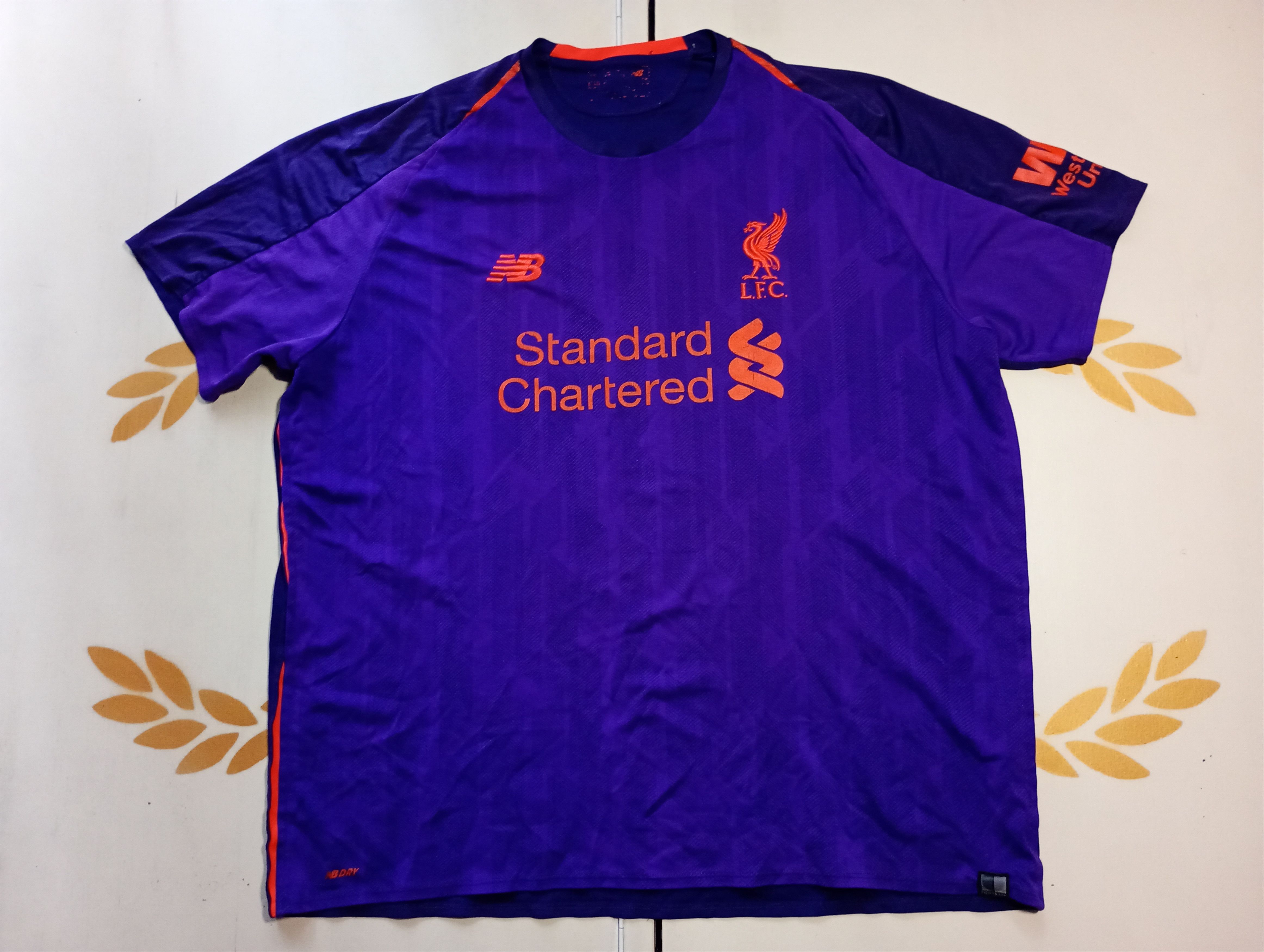 New Balance New Balance Liverpool FC Away Jersey 2018-2019 Size US XL / EU 56 / 4 - 1 Thumbnail