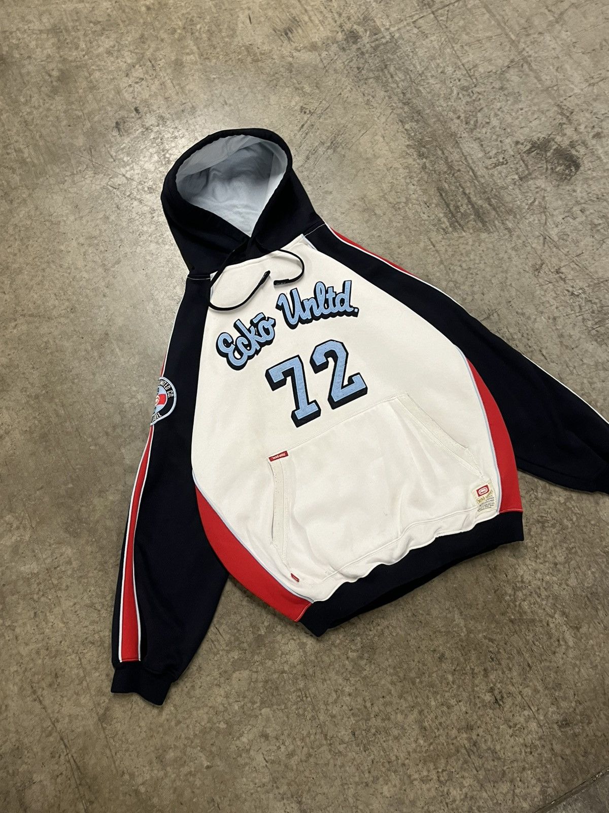 Ecko Unltd. × Vintage Ecko y2k hoodie streetwear skater hip hop rare vintage Size US L / EU 52-54 / 3 - 3 Thumbnail