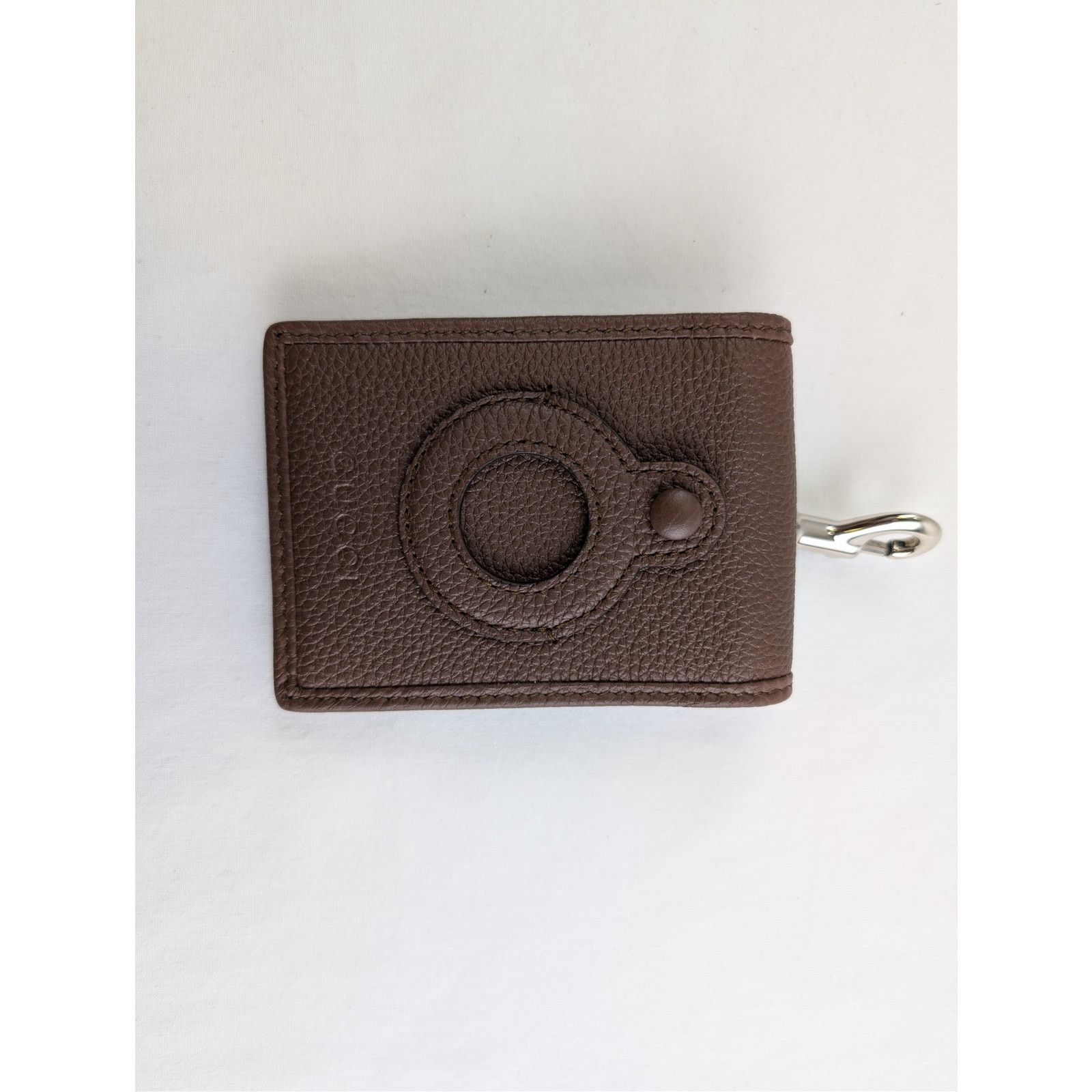 Gucci o1rshd1 Size: OS / Card Case W/Air Tag Card Holder in Brown Size ONE SIZE - 2 Thumbnail