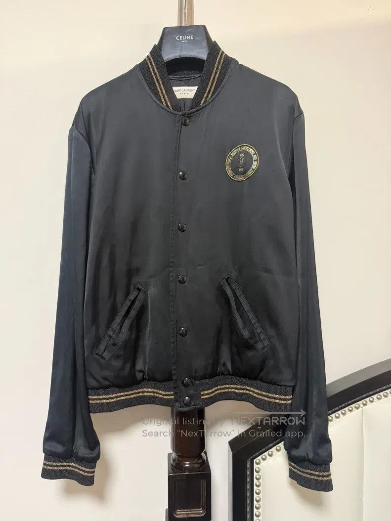 Saint Laurent Paris Saint Laurent Paris Hollywood Silk Jacket Size US M / EU 48-50 / 2 - 1 Thumbnail