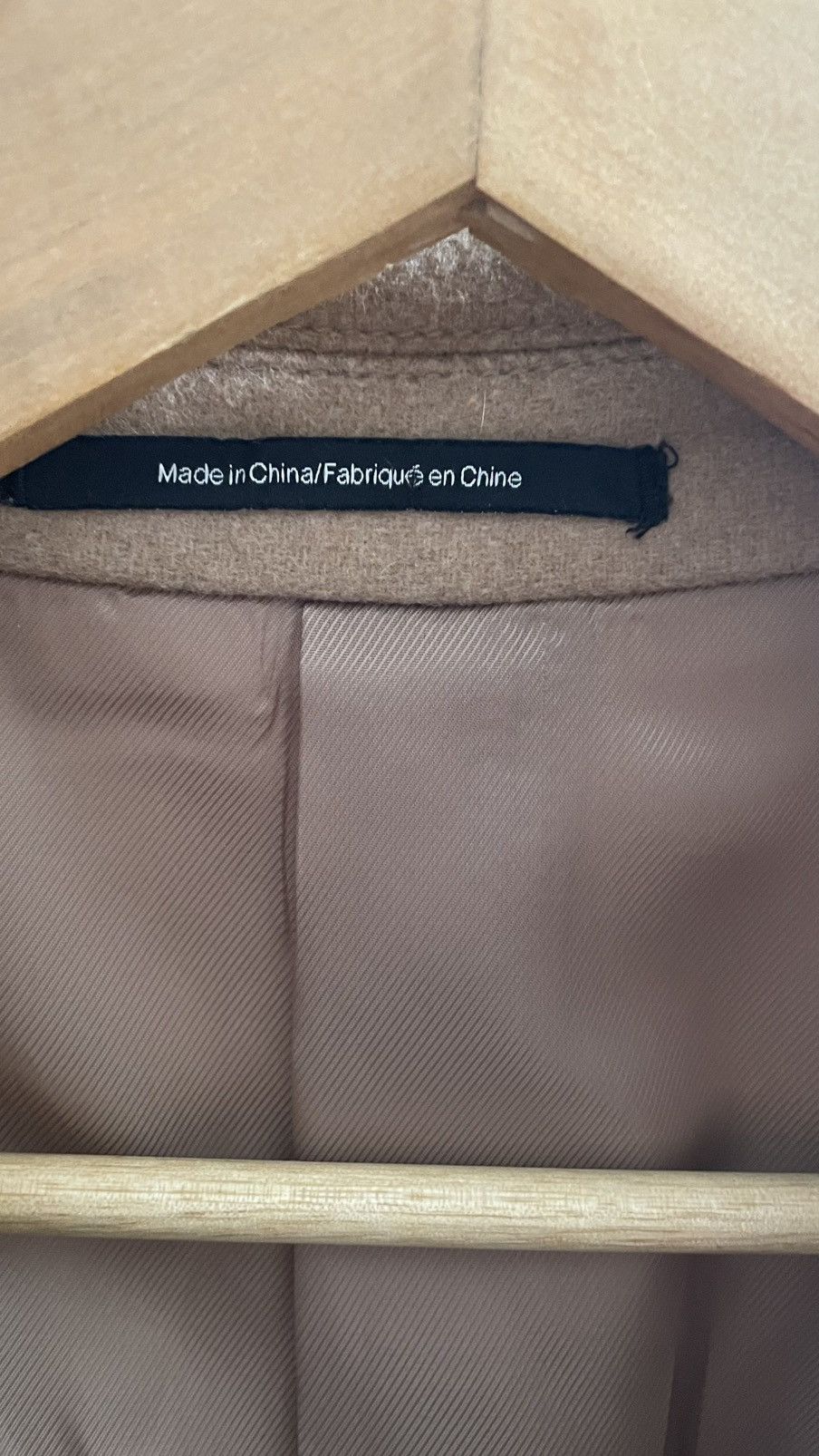 H&M Camel Trench Coat - H&M Size US M / EU 48-50 / 2 - 4 Thumbnail
