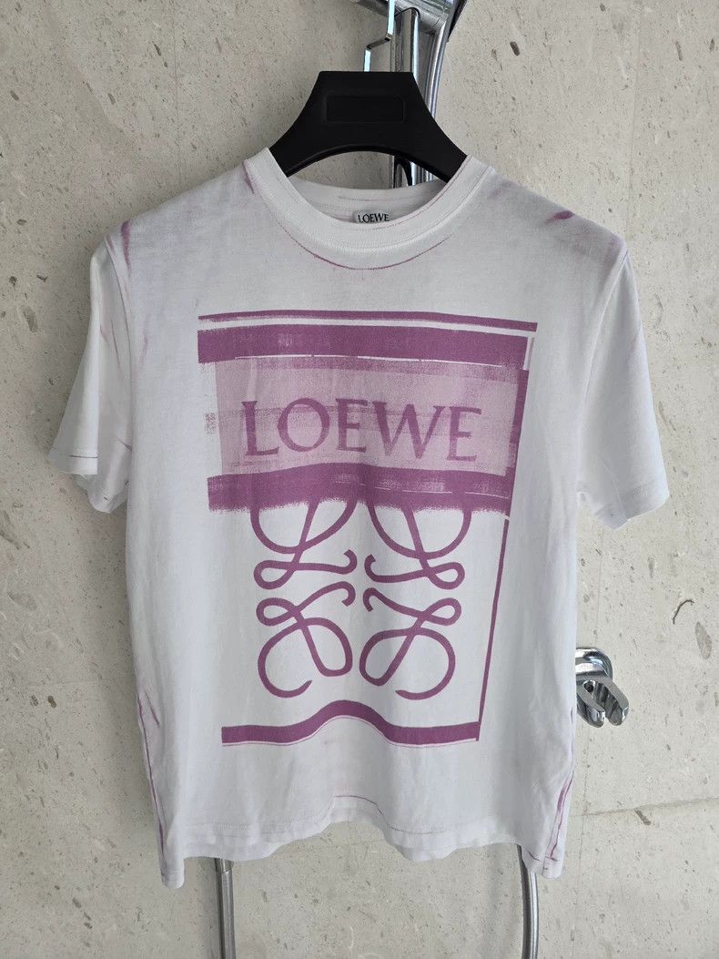 Loewe LOEWE Short Sleeve T-Shirts Size S / US 4 / IT 40 - 1 Thumbnail