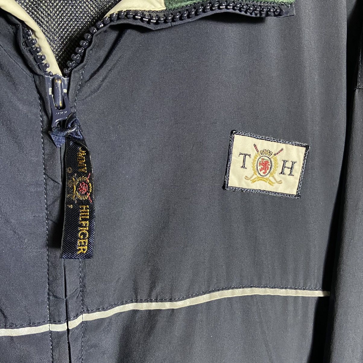 Tommy Hilfiger × Vintage Vintage 90s Tommy Hilfiger Golf Bomber Jacket Size US L / EU 52-54 / 3 - 3 Thumbnail