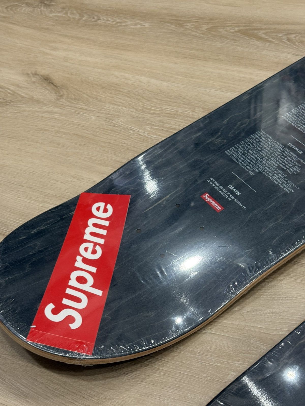 Supreme Supreme/The Crow Skateboard Deck Set Size ONE SIZE - 14 Thumbnail