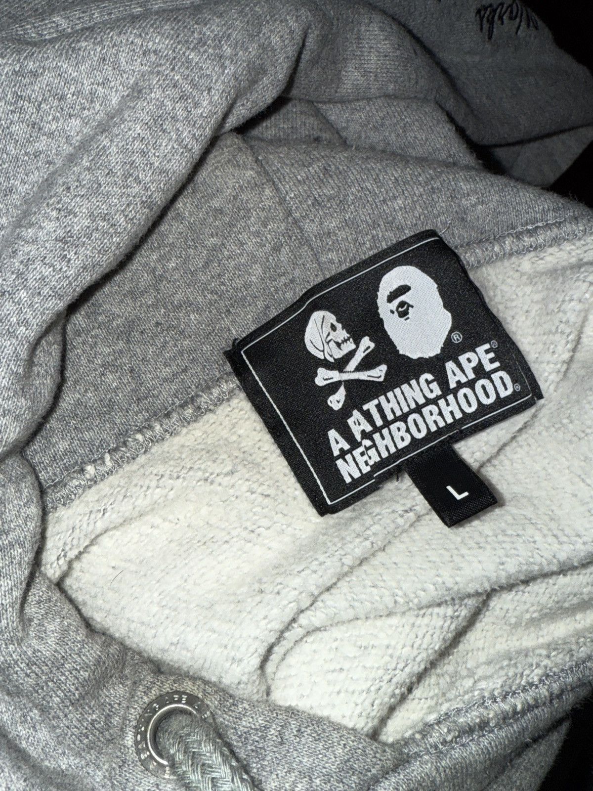 Bape Bape x neighborhood relaxed fit pullover hoodie Size US L / EU 52-54 / 3 - 5 Thumbnail