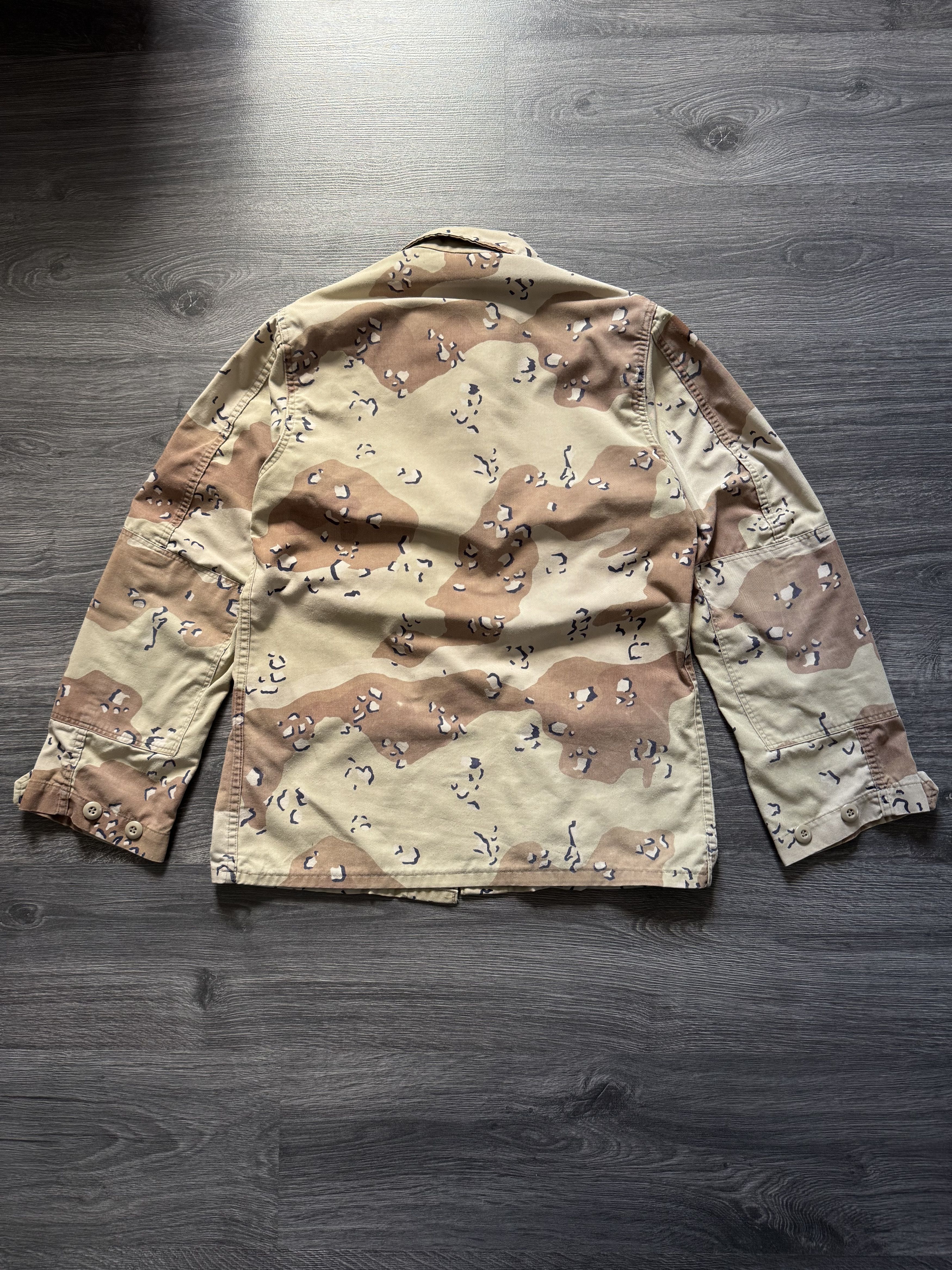 Other VINTAGE MILITARY CAMO JACKET Size US S / EU 44-46 / 1 - 2 Thumbnail