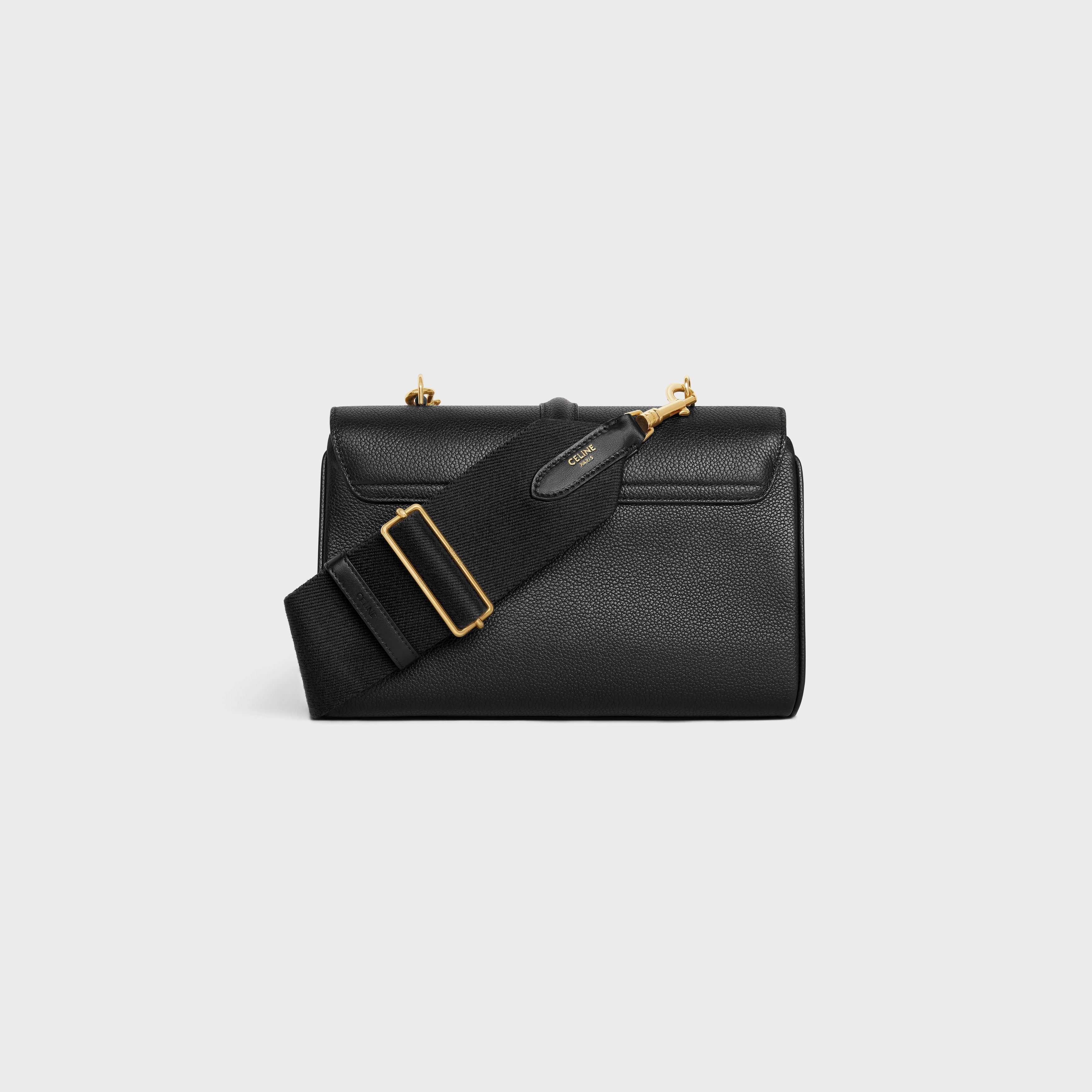 Celine o1bcso1str0725 Size : OS / 116443 16 Soft Mini Bag in Black Size ONE SIZE - 3 Thumbnail
