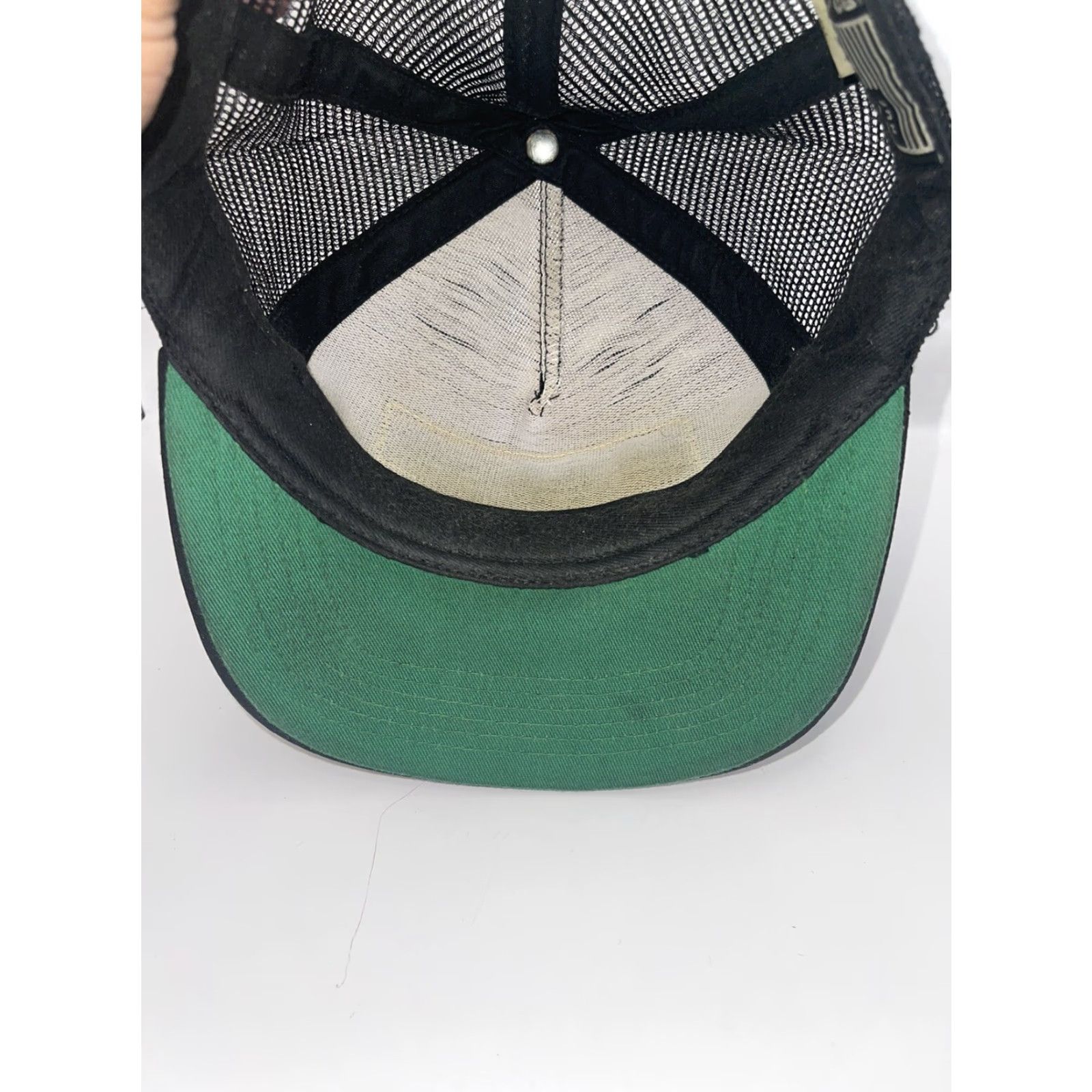 Huf Vintage HUF USA Made Adjustable Trucker Hat Black User: Vintage HUF USA Made Adjustable Trucker Hat Black Size ONE SIZE - 6 Thumbnail