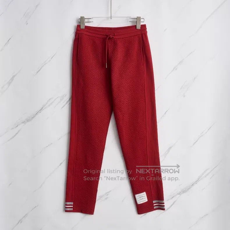 Thom Browne Thom Browne Texture Fabric Patchwork Sport Pants Size 25" / US 0 / IT 36 - 1 Thumbnail