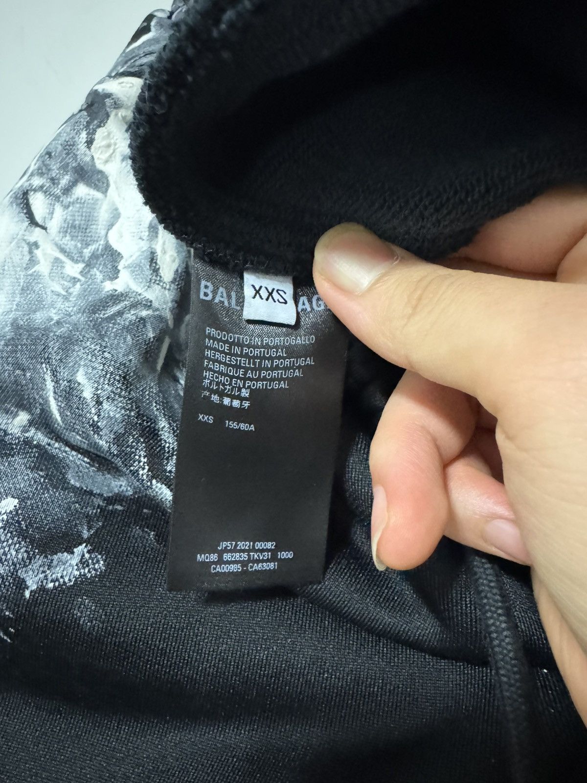Balenciaga Paint splatter jogger pants Size US 28 / EU 44 - 9 Thumbnail