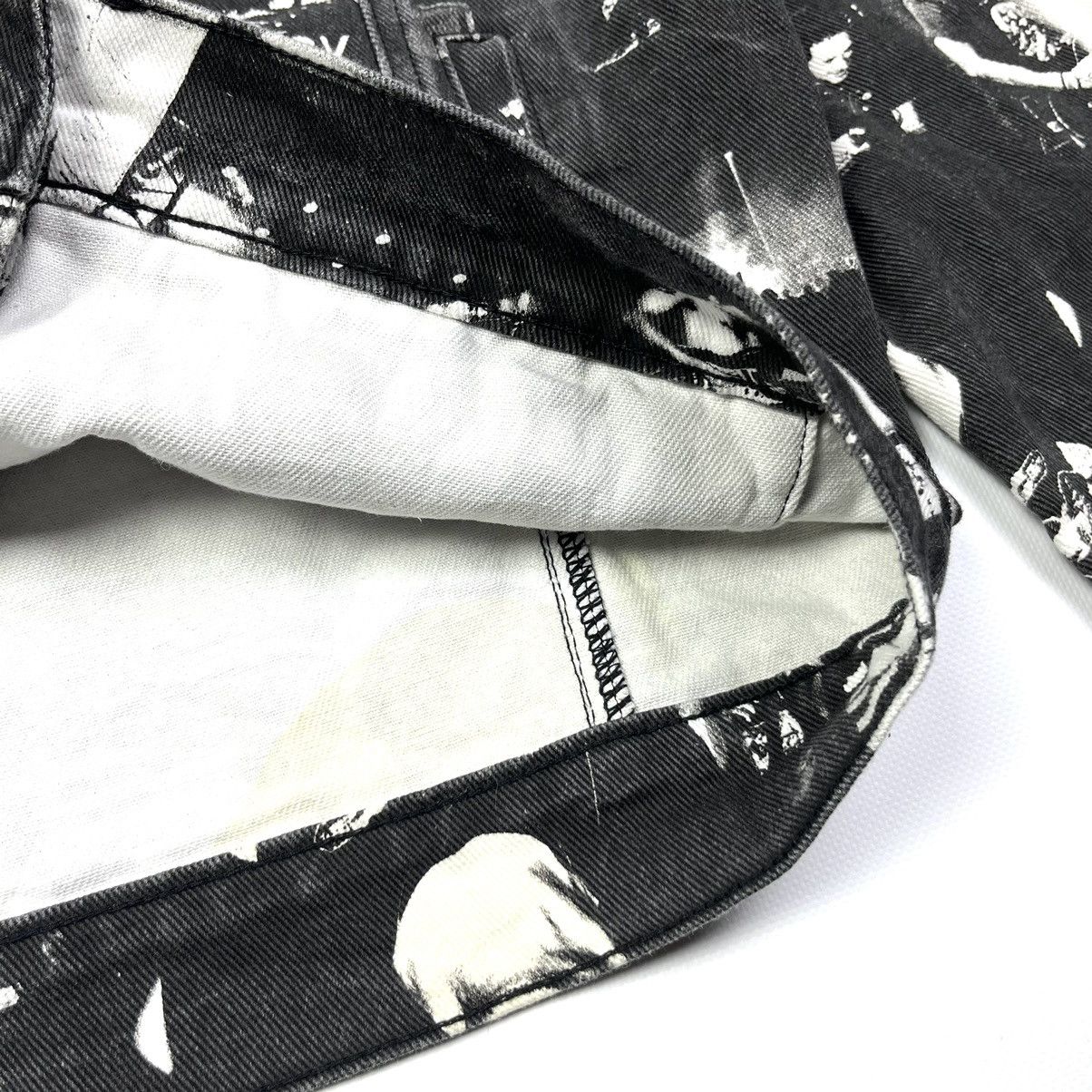Band Tees × Jaded London Jaded London Jacket Denim Rock Band Size US S / EU 44-46 / 1 - 6 Thumbnail