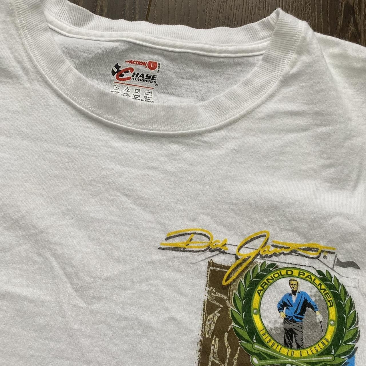 Chase Authentics × NASCAR Chase authentics Arnold Palmer NASCAR collaboration tee Size US L / EU 52-54 / 3 - 3 Thumbnail