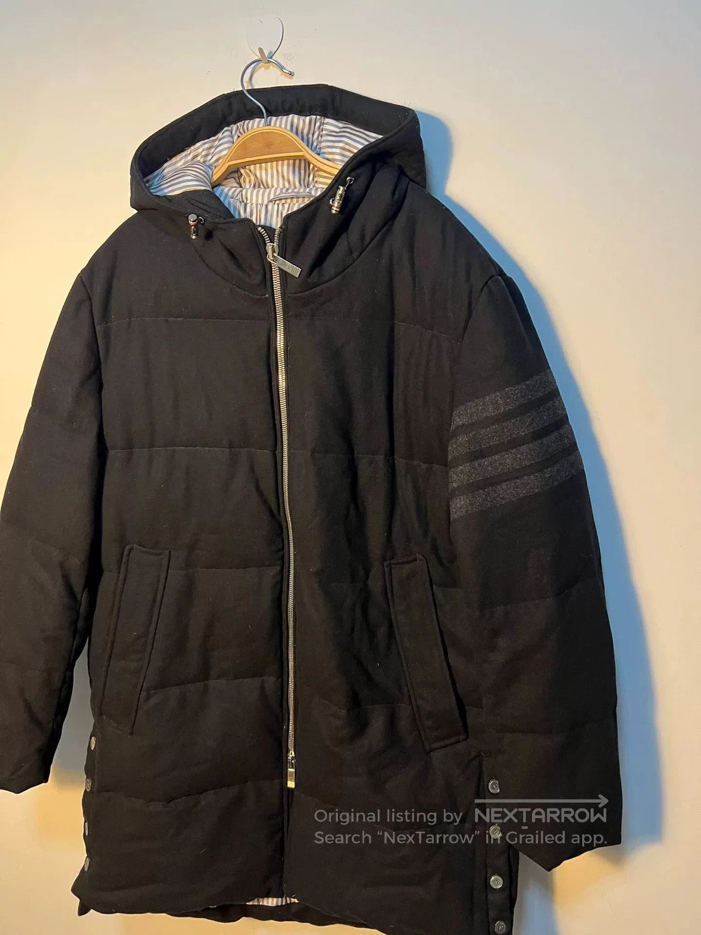 Thom Browne Thom Browne Men's Down Jacket. Size US M / EU 48-50 / 2 - 3 Thumbnail