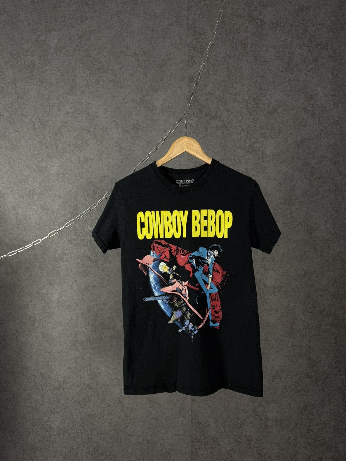 Anime Cowboy Bebop anima Japanese comics tee Size US XS / EU 42 / 0 - 1 Thumbnail