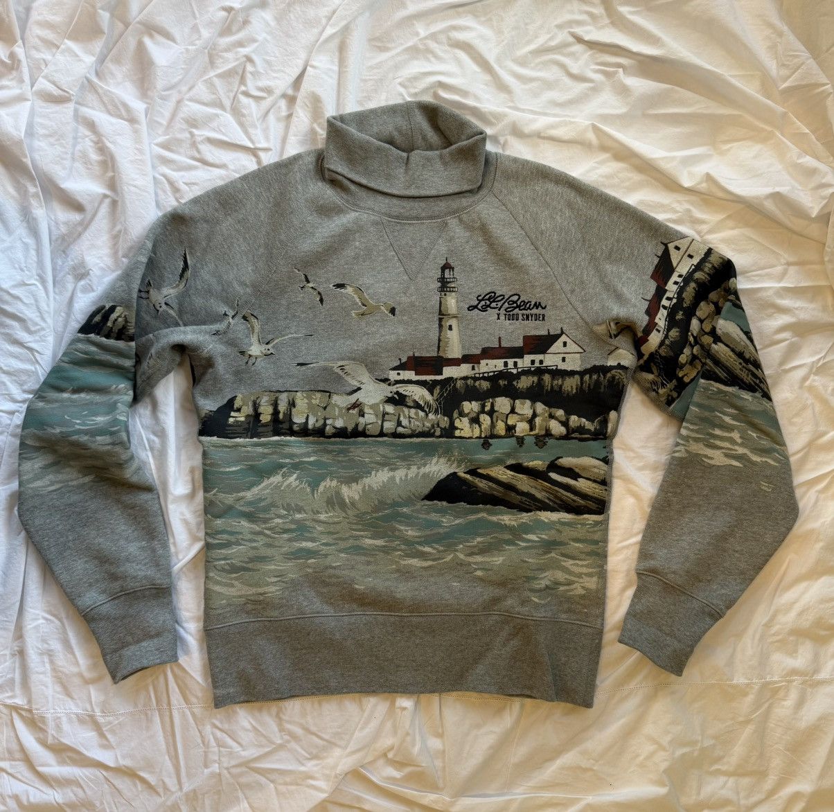 Todd Snyder Todd Snyder X L.L. Bean sweater Hand Painted (S) Size US S / EU 44-46 / 1 - 1 Thumbnail