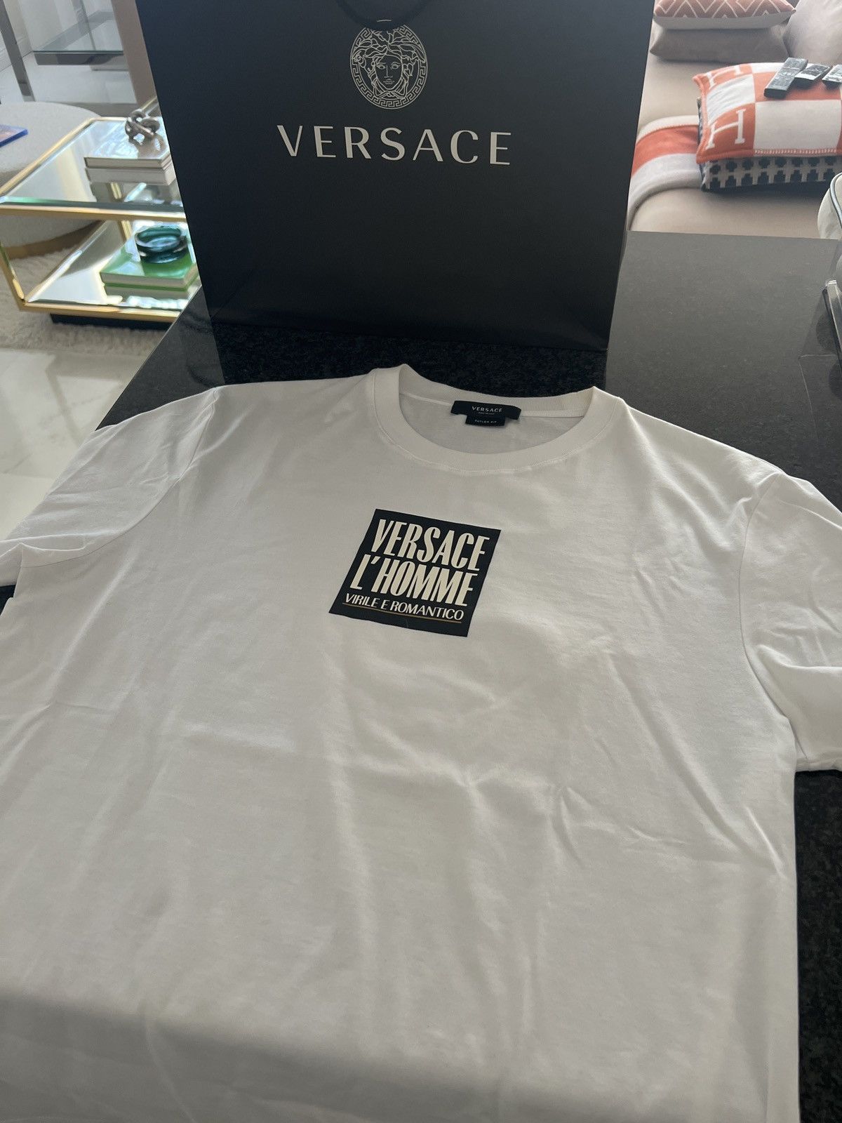 Versace Versace t-shirt Size US S / EU 44-46 / 1 - 1 Thumbnail