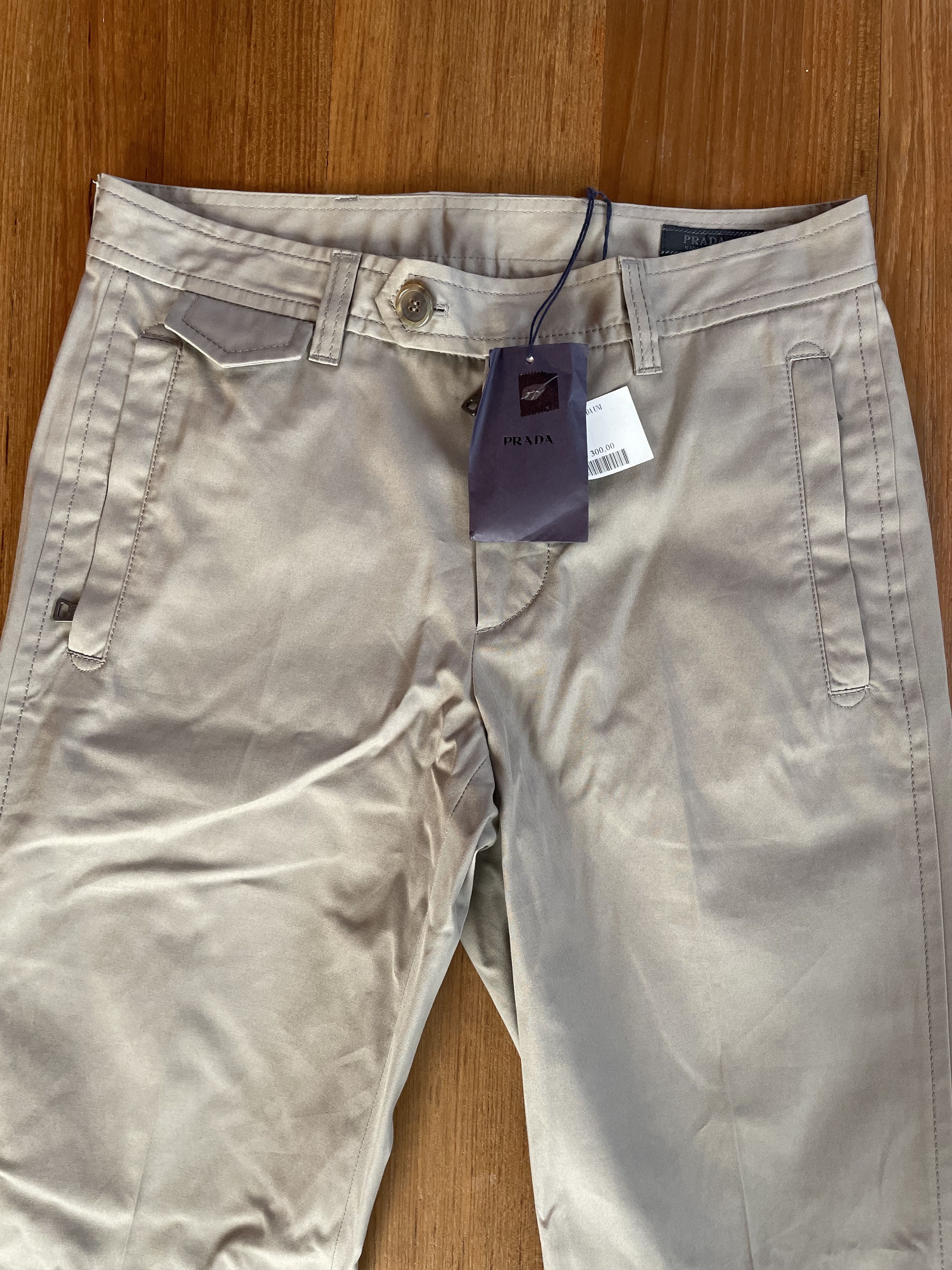 Prada Prada Luna Rossa Pants Size US 30 / EU 46 - 2 Thumbnail
