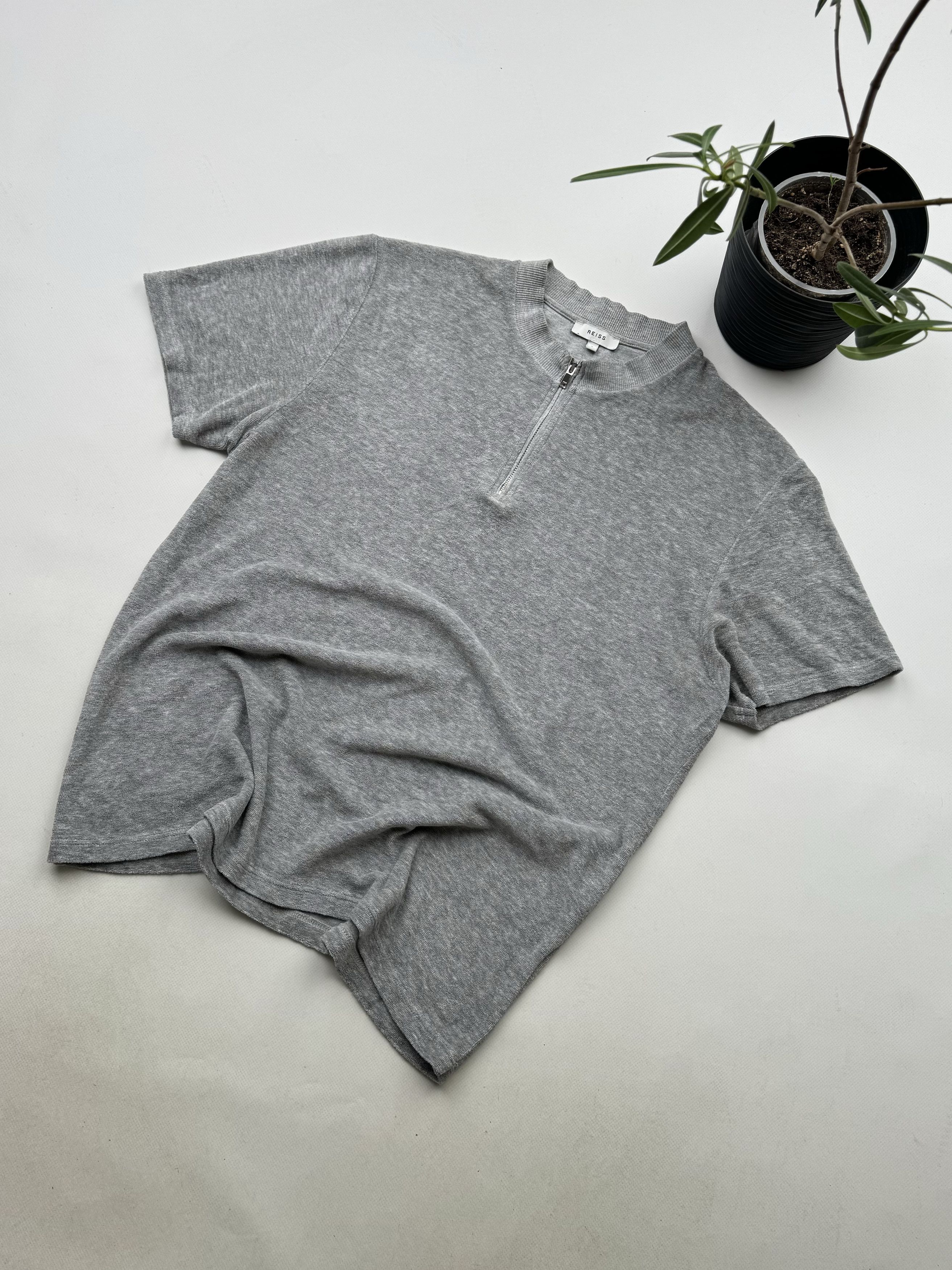 Reiss Reiss T-Shirt With Zipped (365) Size US L / EU 52-54 / 3 - 1 Thumbnail