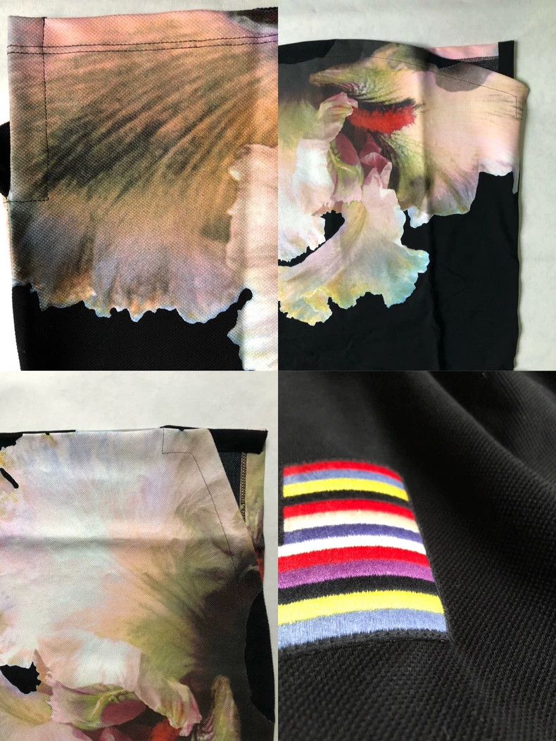 Givenchy Givenchy Floral Men's Short-sleeved T-shirt Size US XS / EU 42 / 0 - 8 Thumbnail